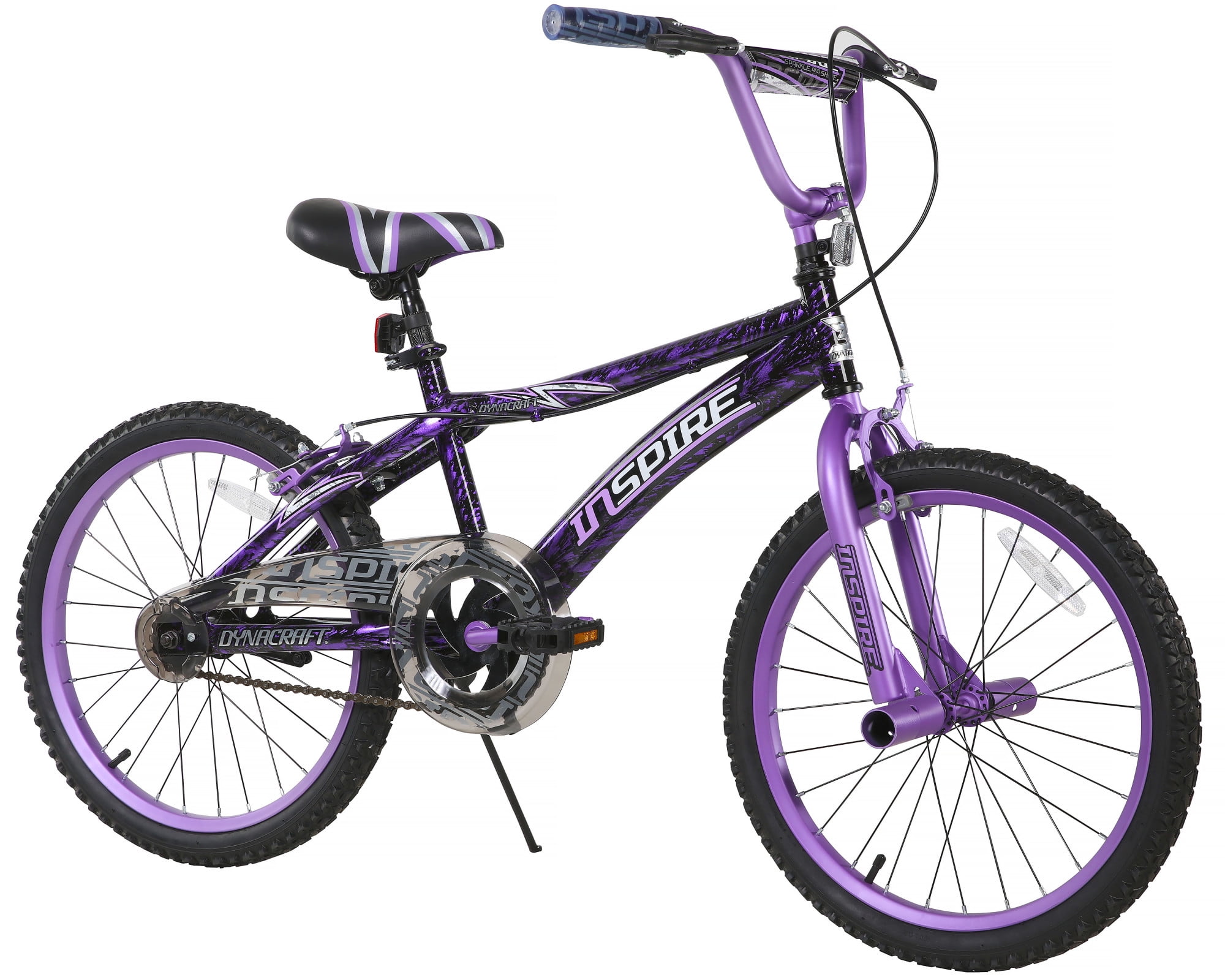 20" Dynacraft Inspire Girls BMX Bike for Kids, Ages 7-14