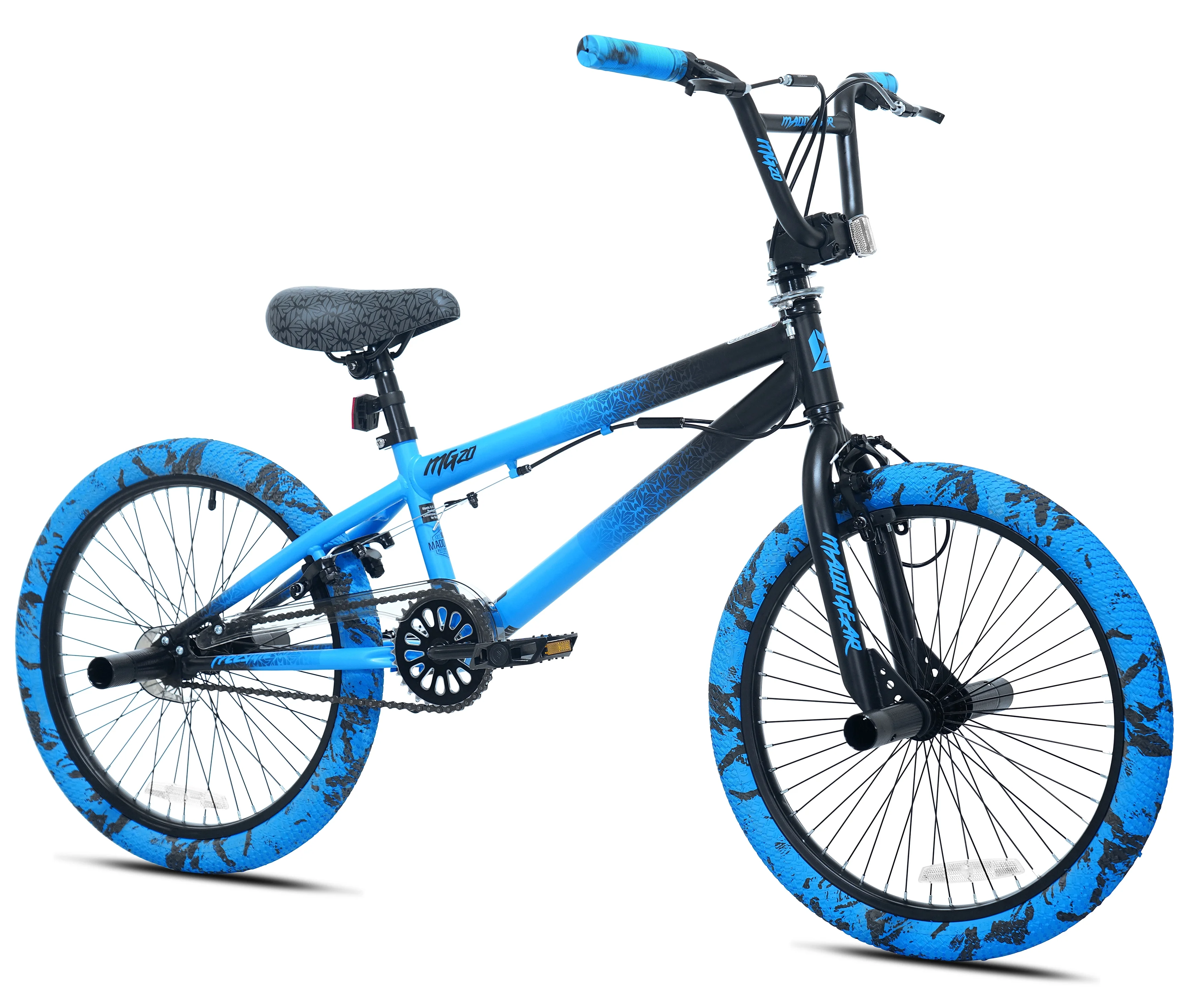 20" Kent Maddgear Child Bicycle, 20" Wheels, Kids Ages 7-13 Years, Blue