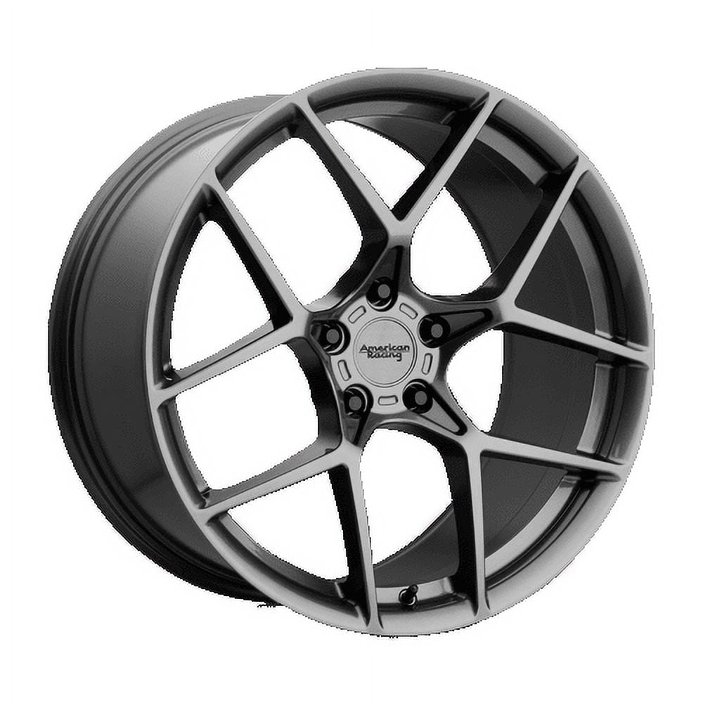 Crossfire 20X10.5 5X114.30 Graphite (45 Mm) Wheel Rim