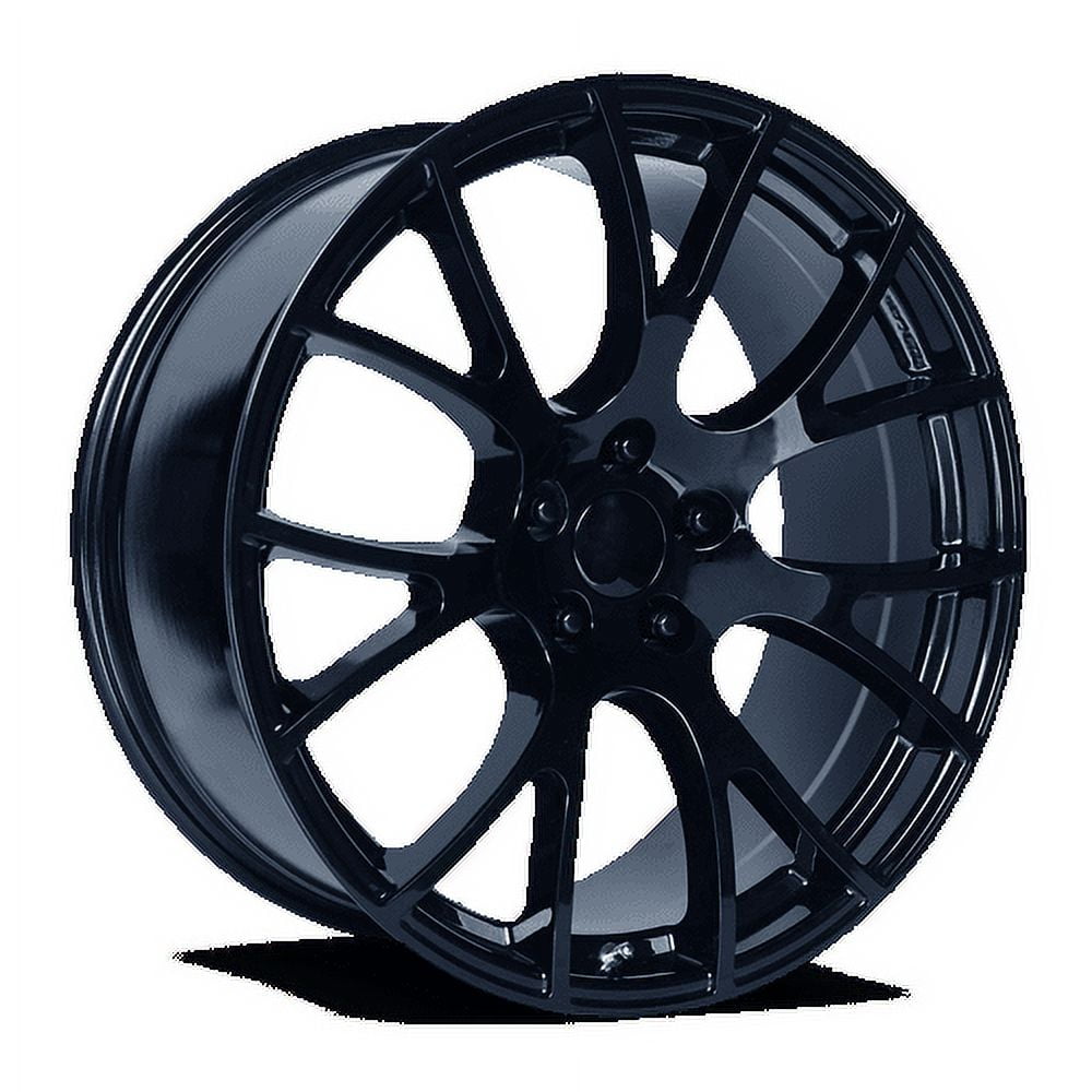Performance Replicas PR161 20x9 5x115 Gloss Black Wheel 20" 20mm Rim