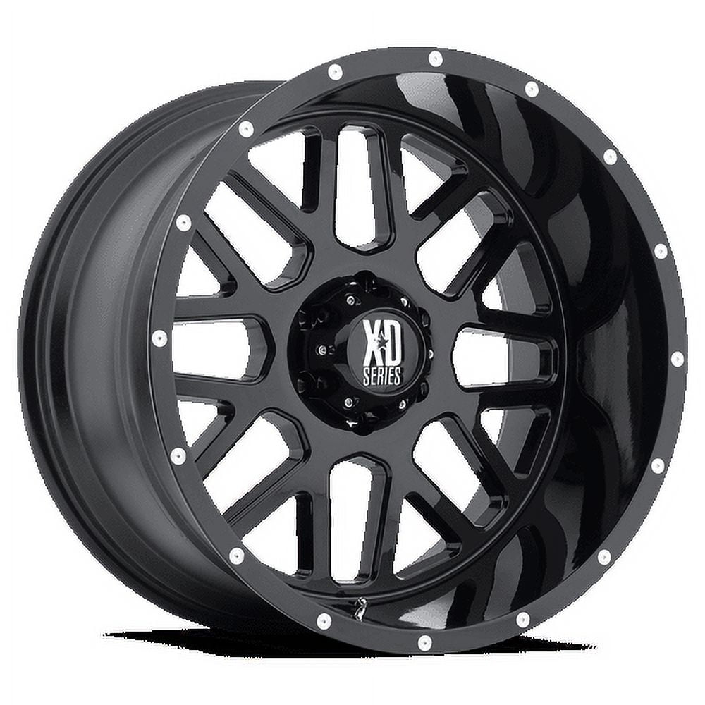 20x9 XD XD820 GRENADE Satin Black Wheel 5x150 (25mm)