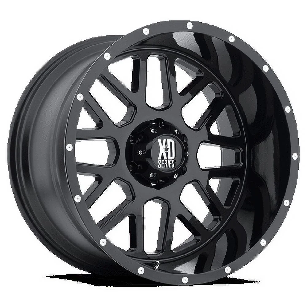 XD XD820 Grenade 20x9 6x135 Satin Black Wheel 20" 18mm Rim