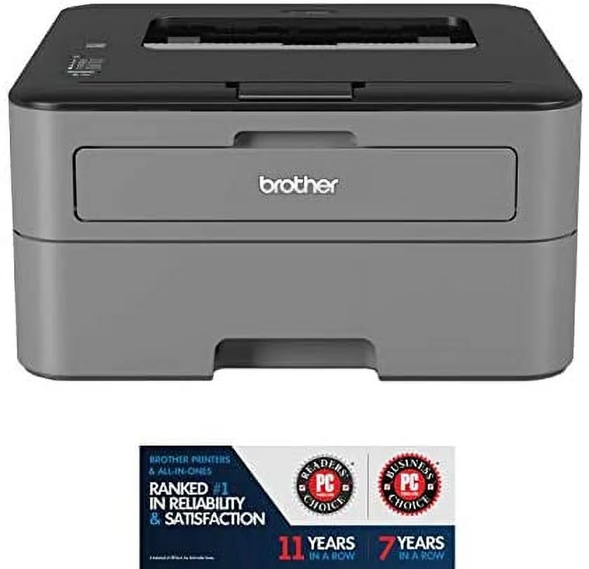 2020 Brother HL-L2300D Monochrome Laser Printer with Duplex Printing