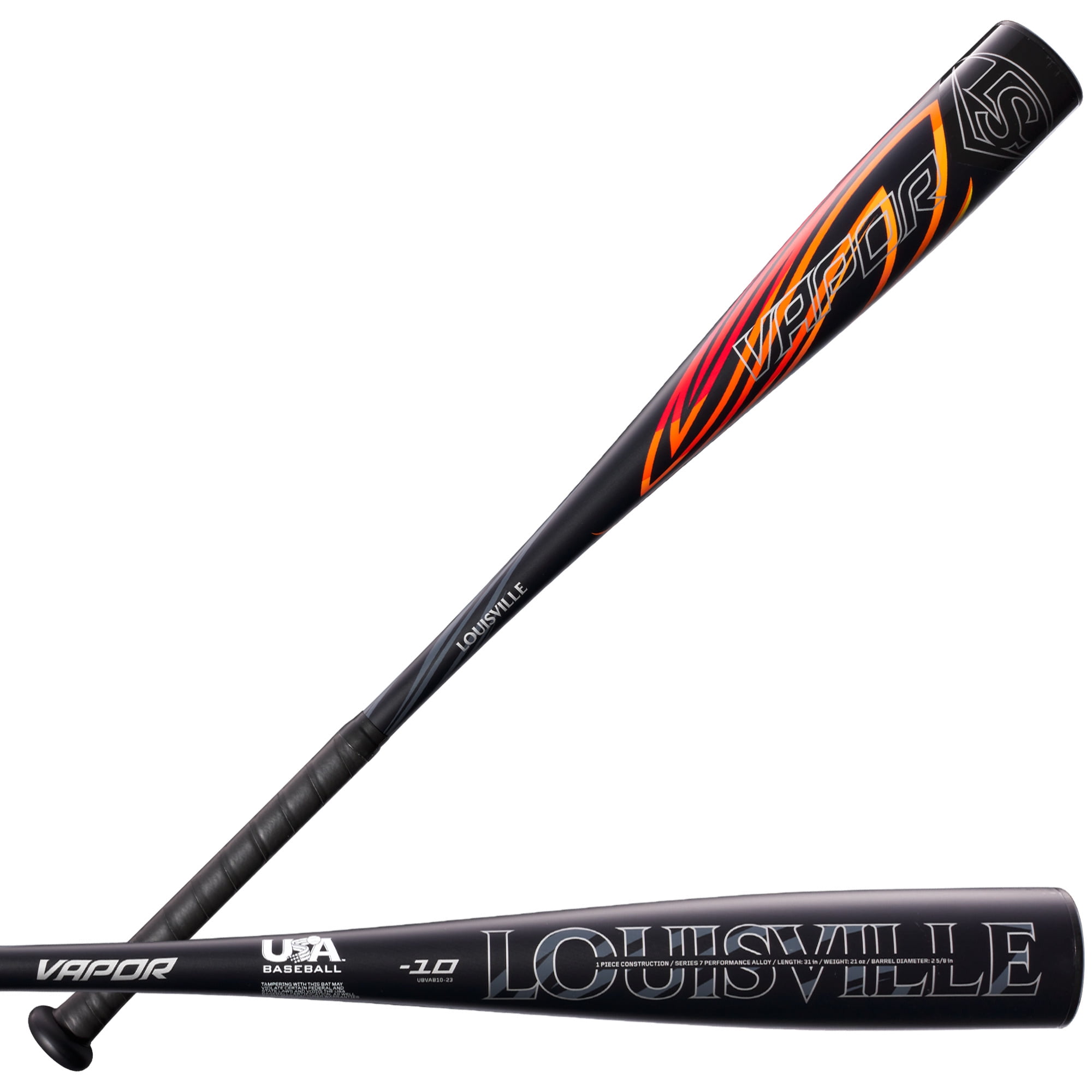 2023 Louisville Slugger Vapor (-10) USA Baseball Bat