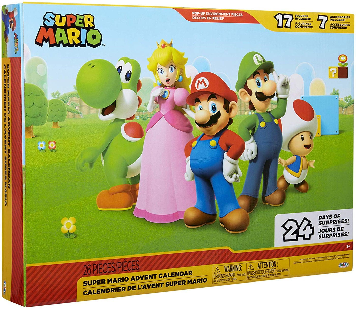 2024 Super Mario Advent Calendar
