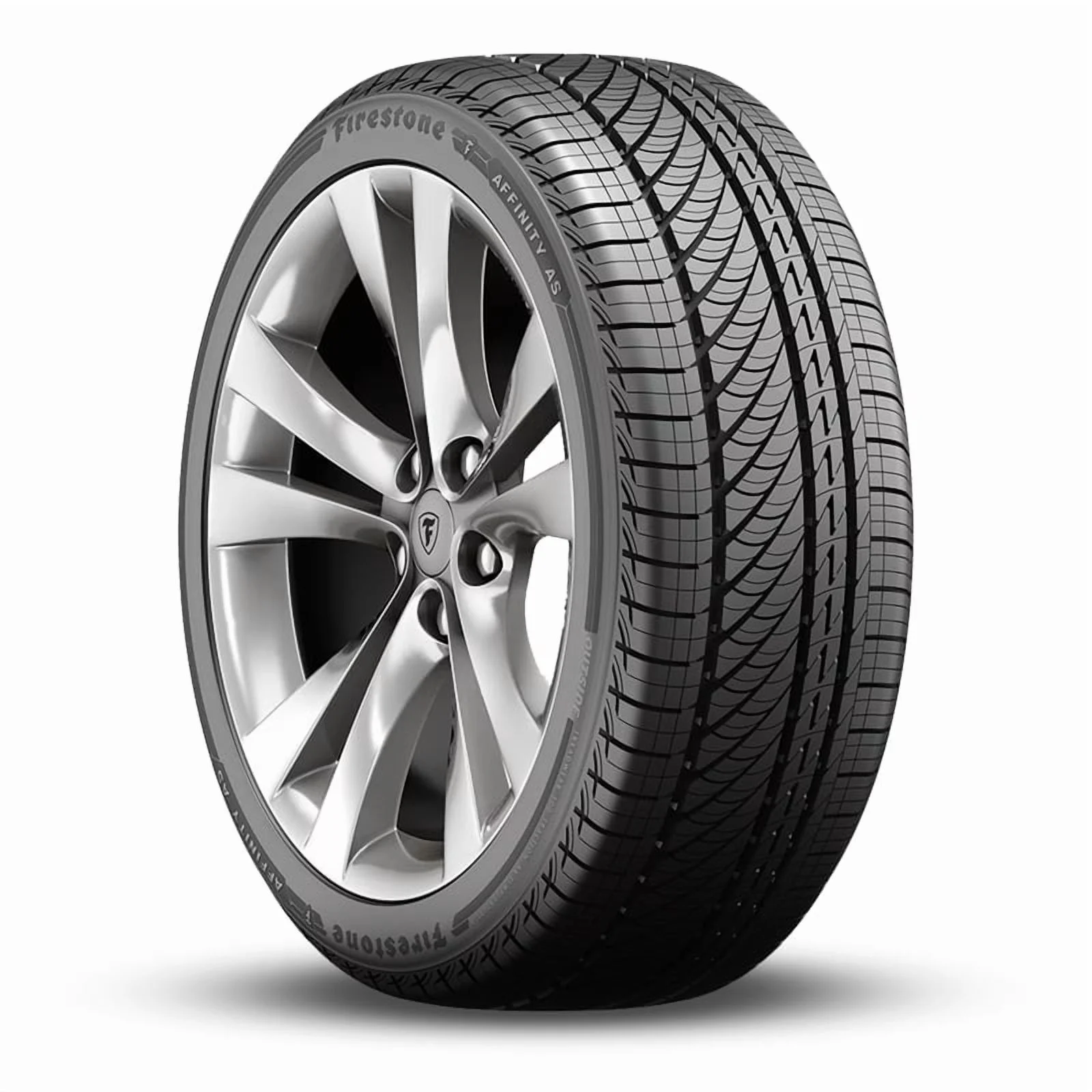 1 Firestone Affinity AS 205/55R16 91V All Season Performance [65K Mi Warranty] FS018970 / 205/55/16 / 2055516