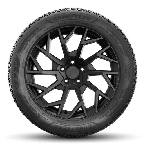215/55R17 Goodyear Ultra Grip Performance 3 94H SL Black Wall Tire