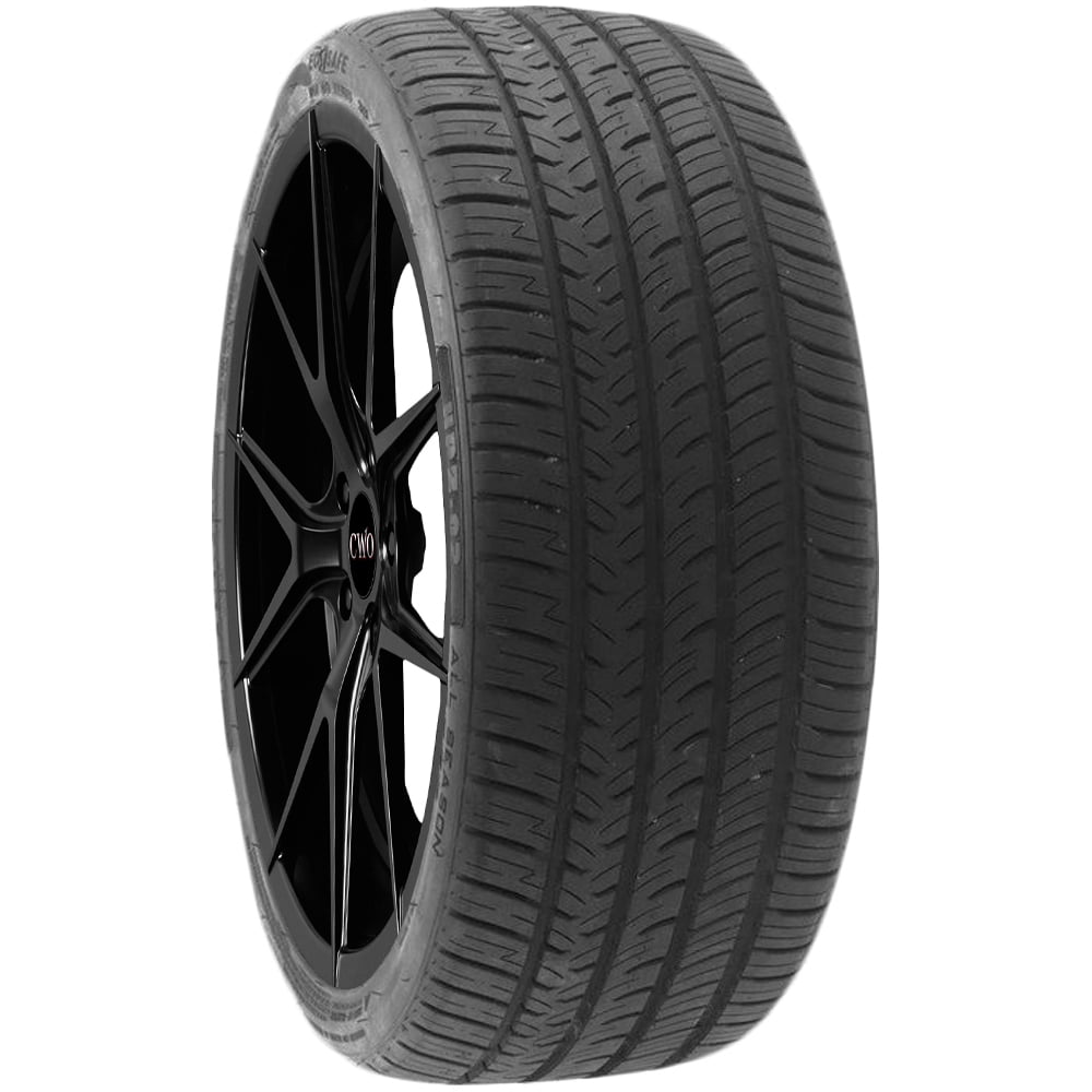 215/55ZR17 Advanta HPZ-02 98W XL Black Wall Tire