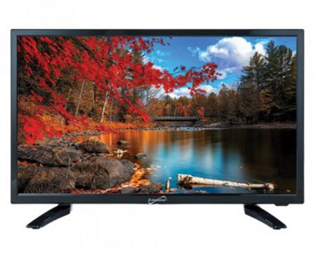 22" Supersonic 12 Volt ACDC Widescreen LED HDTV with USB and HDMI (SC-2211)