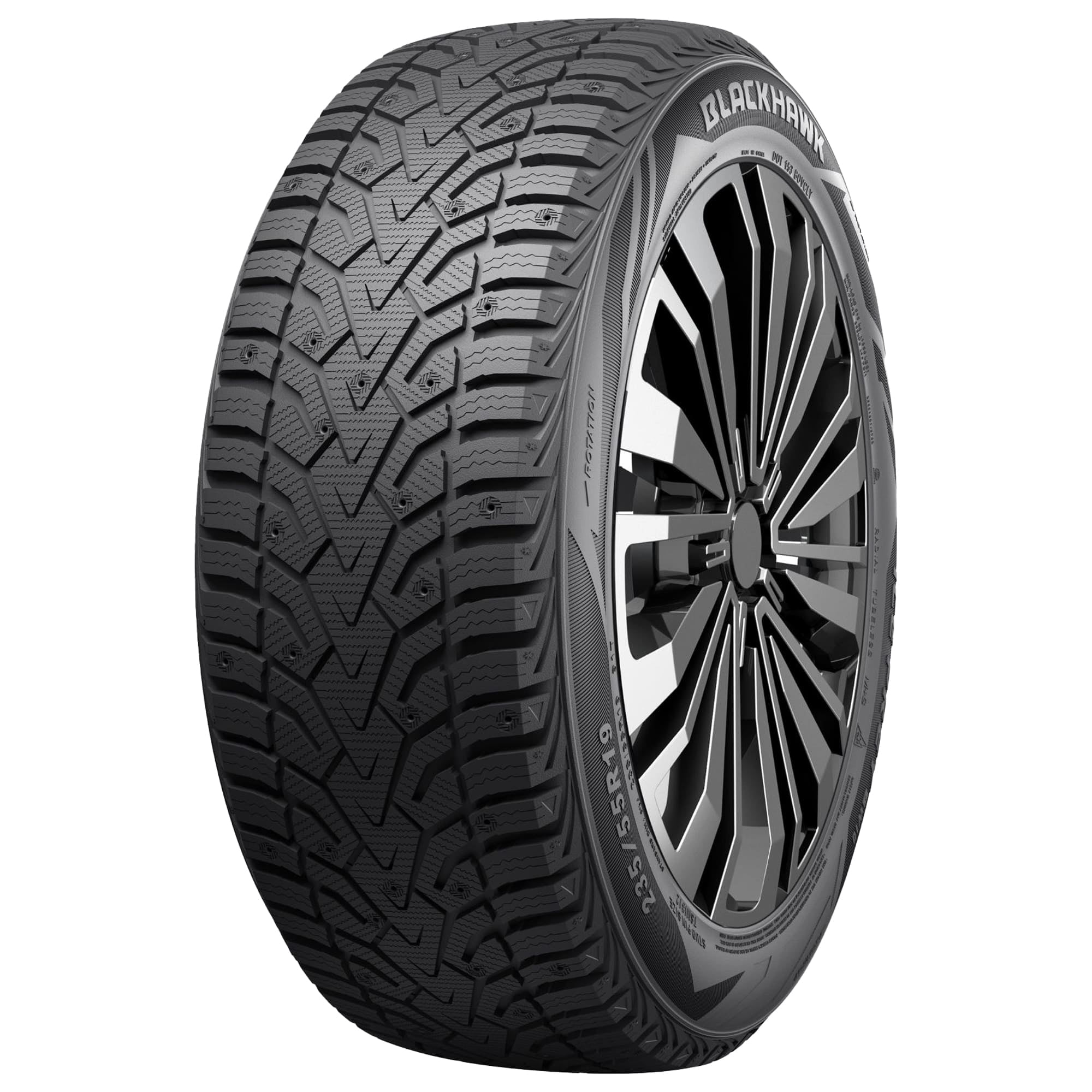 BlackHawk Ice Prey BW10 Winter 225/40R18 92H XL Passenger Tire