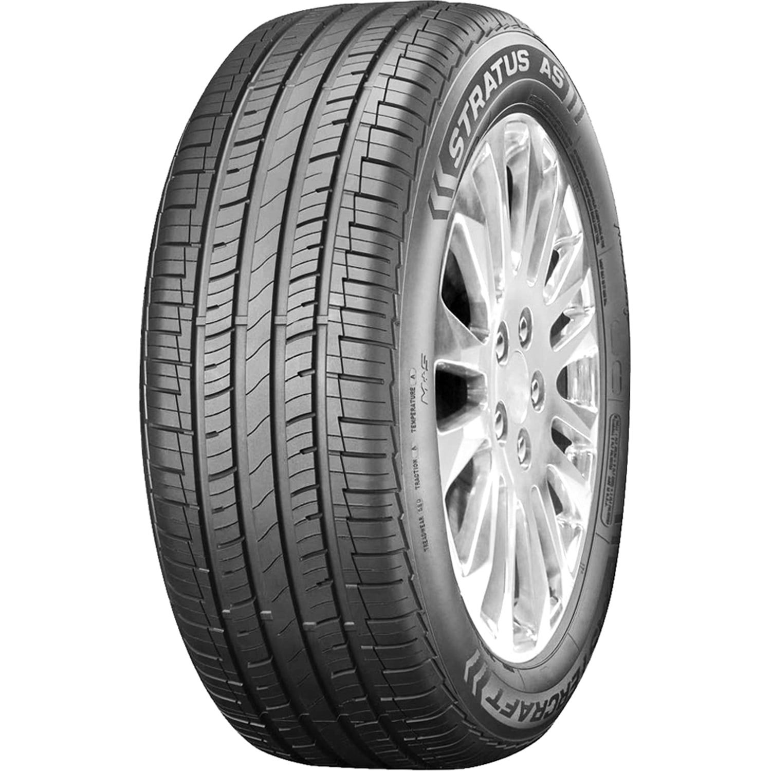 Mastercraft Stratus AS 225/65R17 102H dc Performance a/s All Season Tire