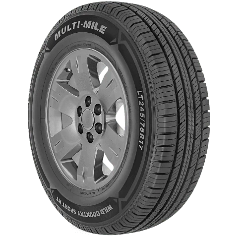 Multi-Mile Wild Country Sport HT 235/65R17 104H Light Truck & SUV Tire