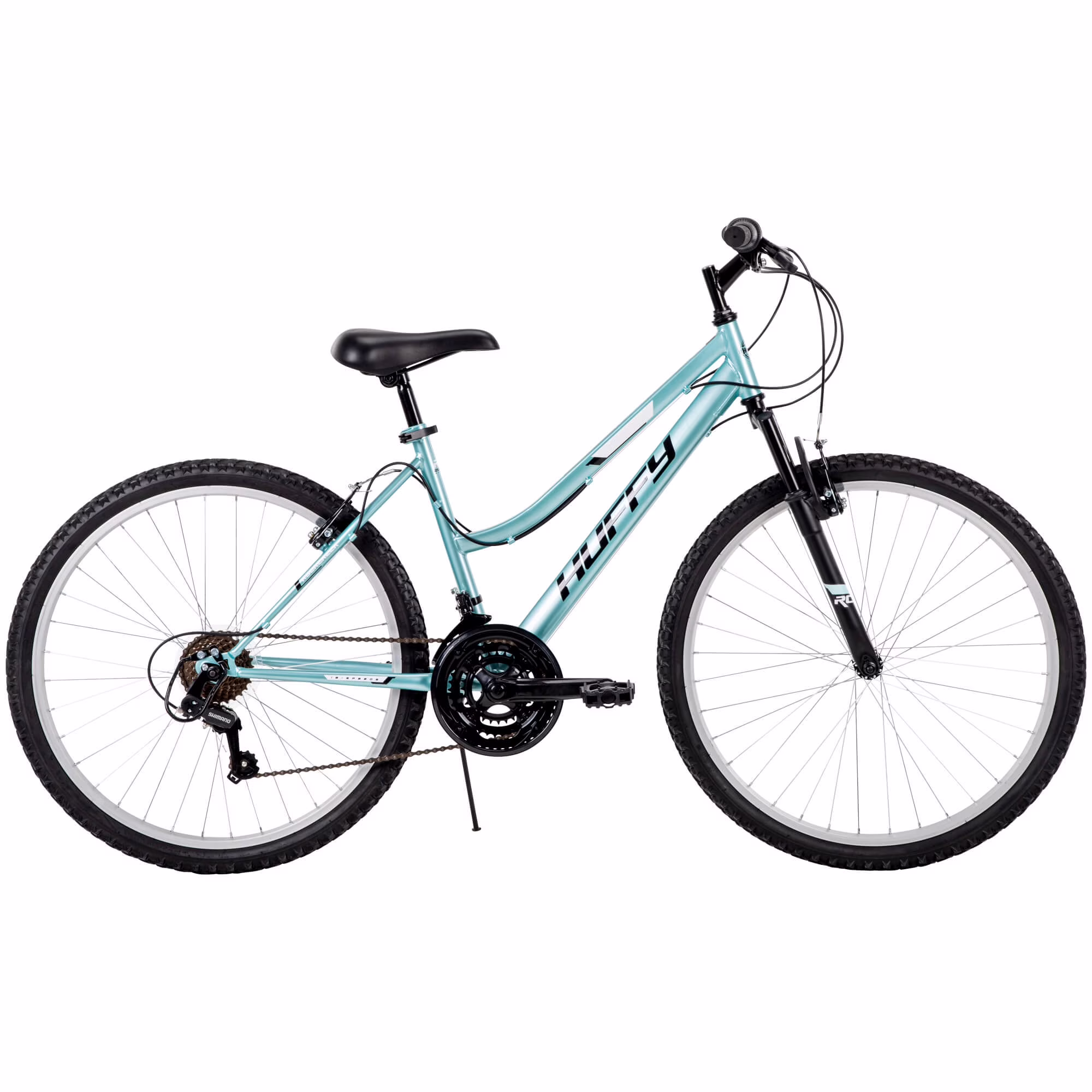 Huffy 26" Rock Creek Mountain Bike, Fits Riders 5'0"+, Mint, Adult, Women's