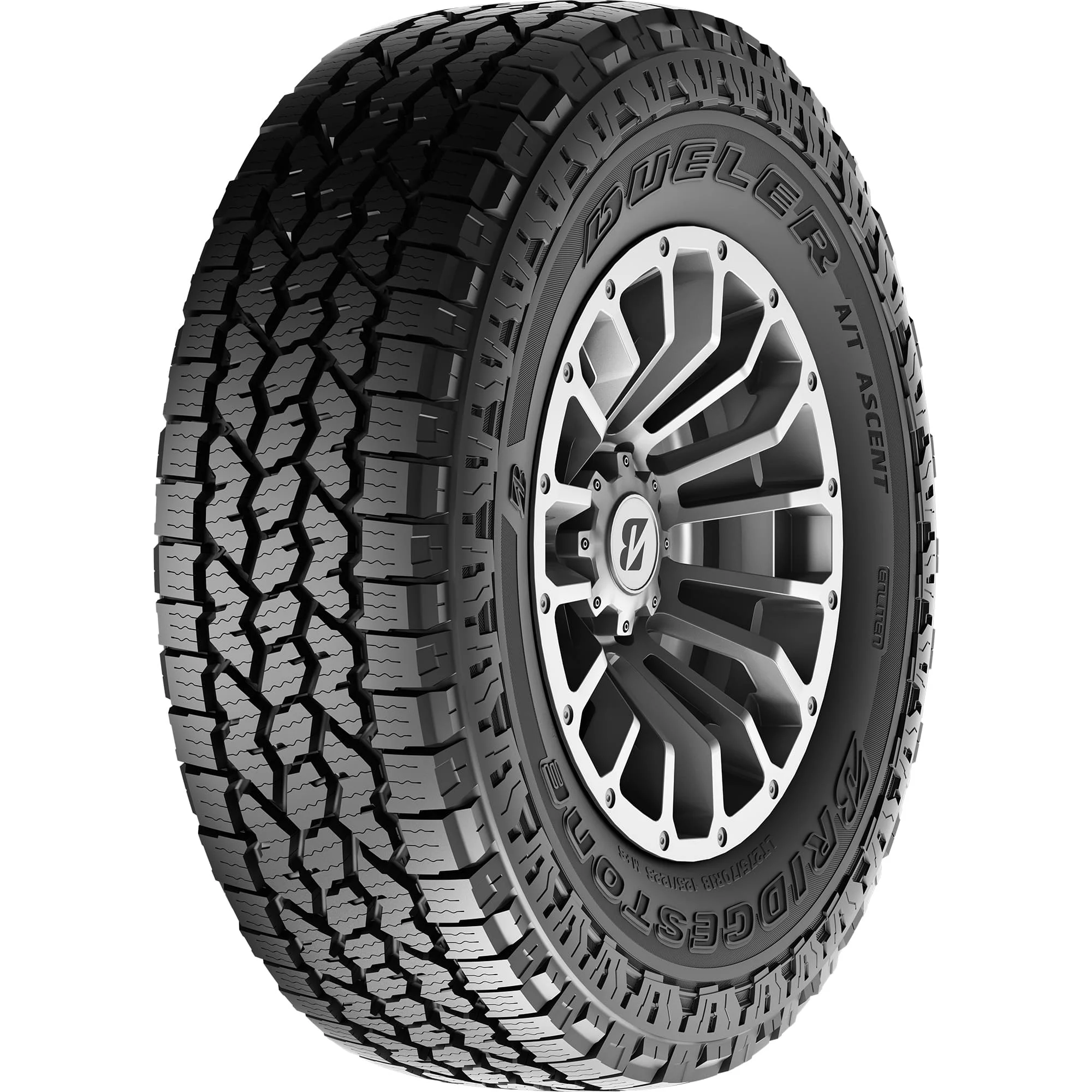 Bridgestone Dueler A/T Ascent All Terrain 265/65R18 114T Light Truck Tire