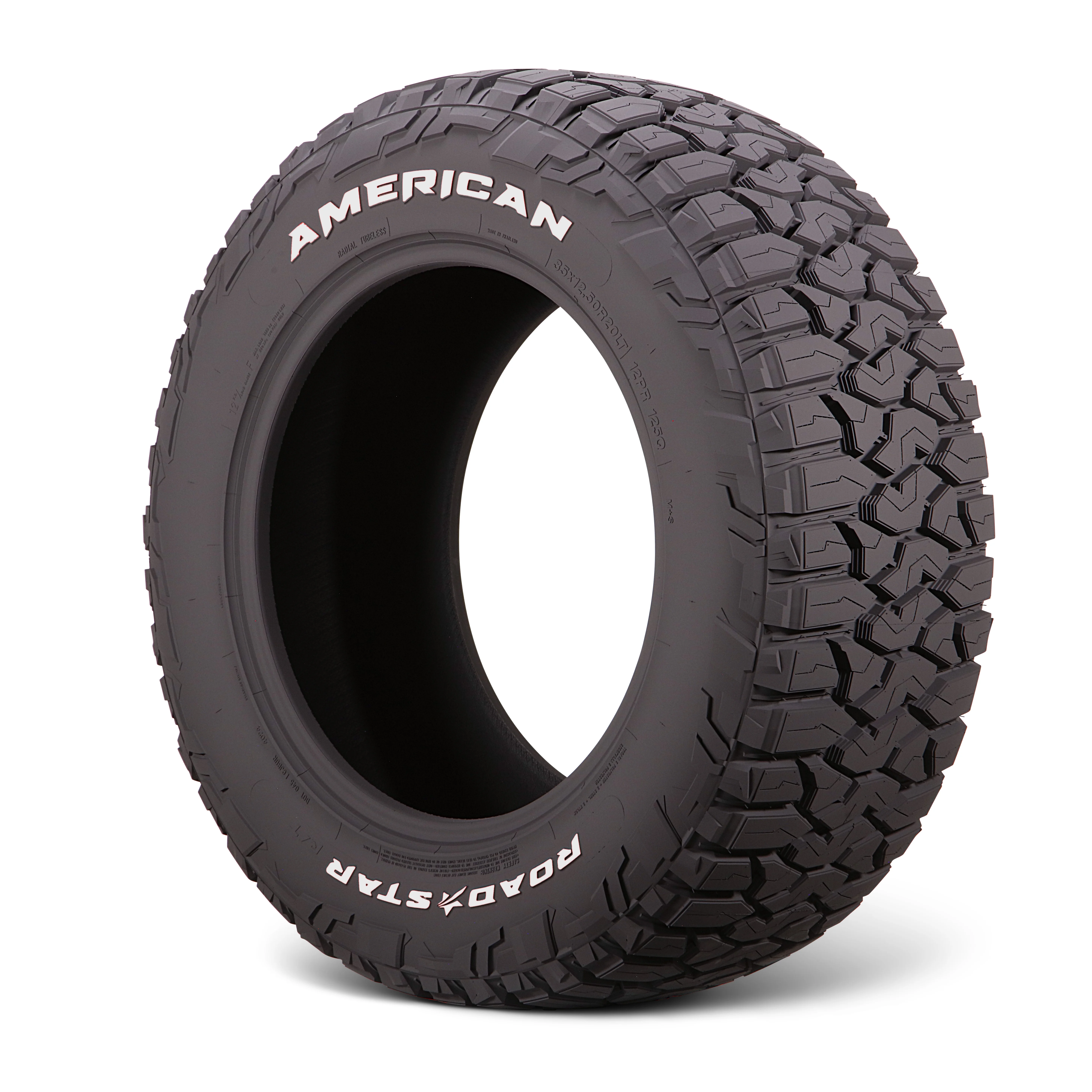 265/70R17 115T American Roadstar R/T 2657017 Tire