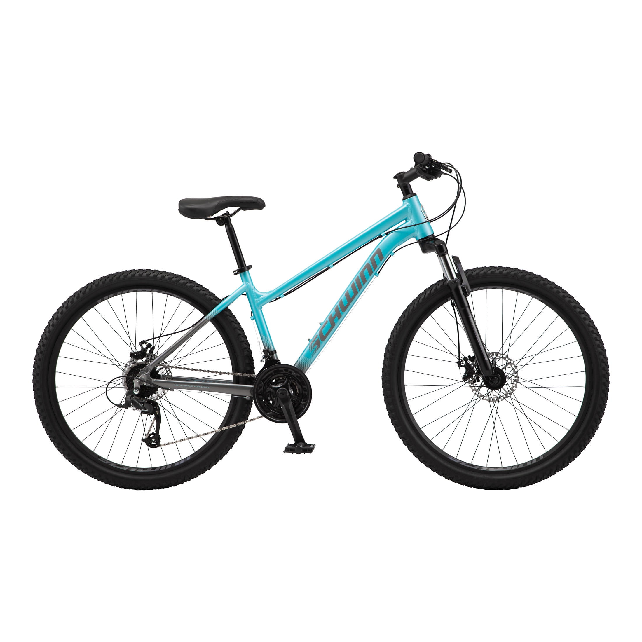 Schwinn AL Comp Mountain Bike, 27.5-in. Wheels, 21 Speeds Ages 14+ Years, Blue