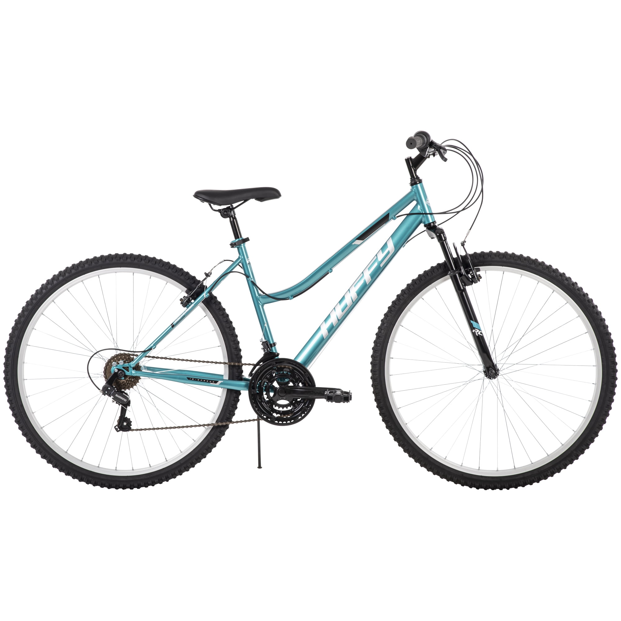 Huffy 29" Rock Creek Mountain Bike, Fits Riders 5'0"+, Blue, Adult, Women's