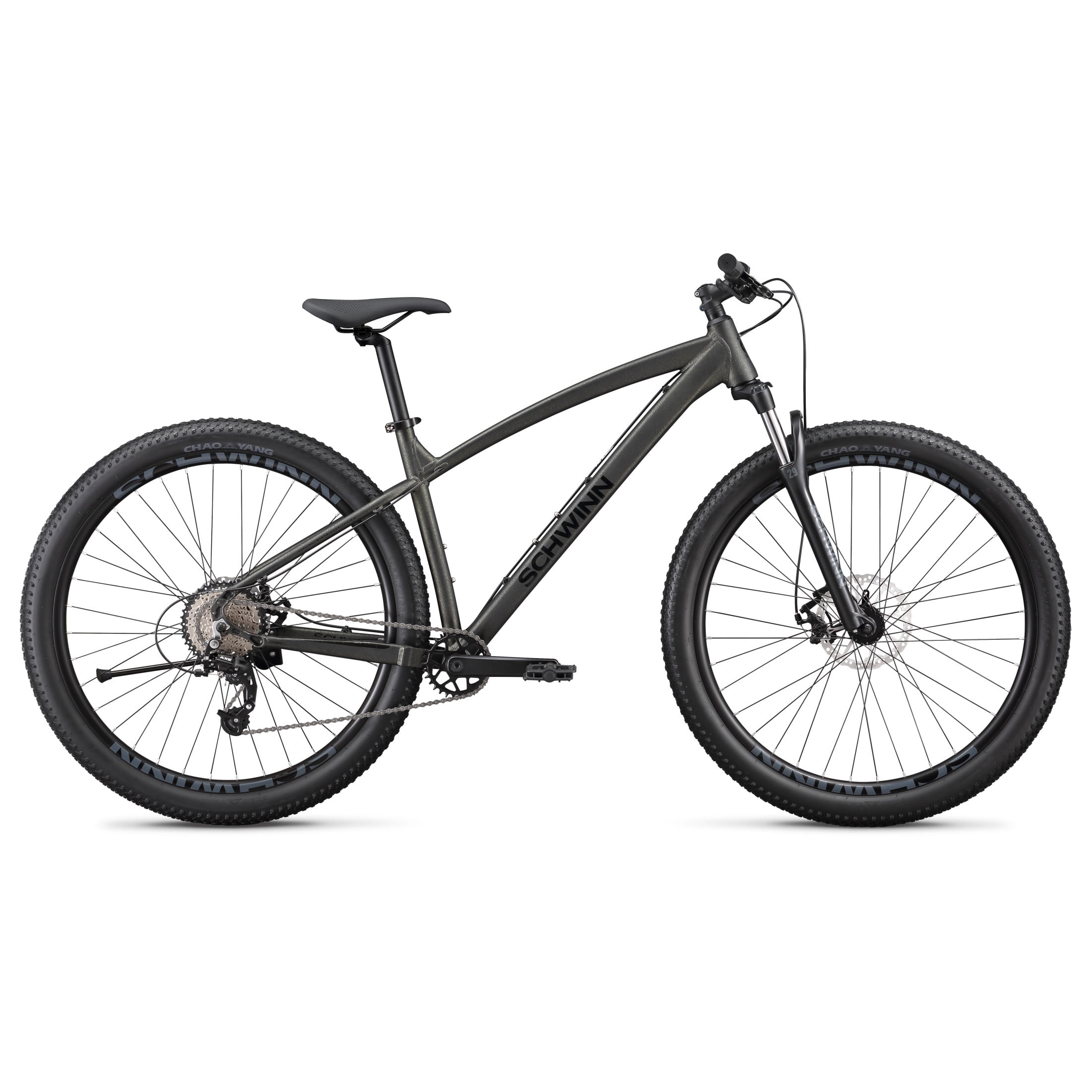 Schwinn Axum Comp, 29-in. Adult Unisex, Mountain Bike, Medium Frame, Black
