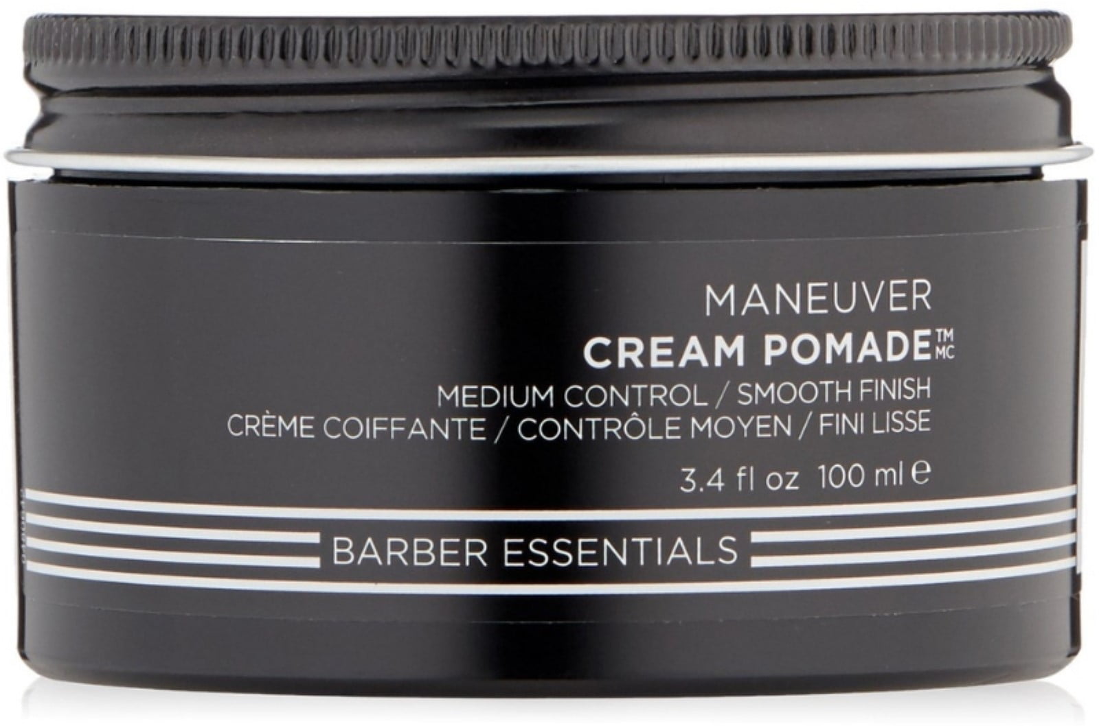 3 Pack - Redken Brews Maneuver Cream Pomade 3.4 oz
