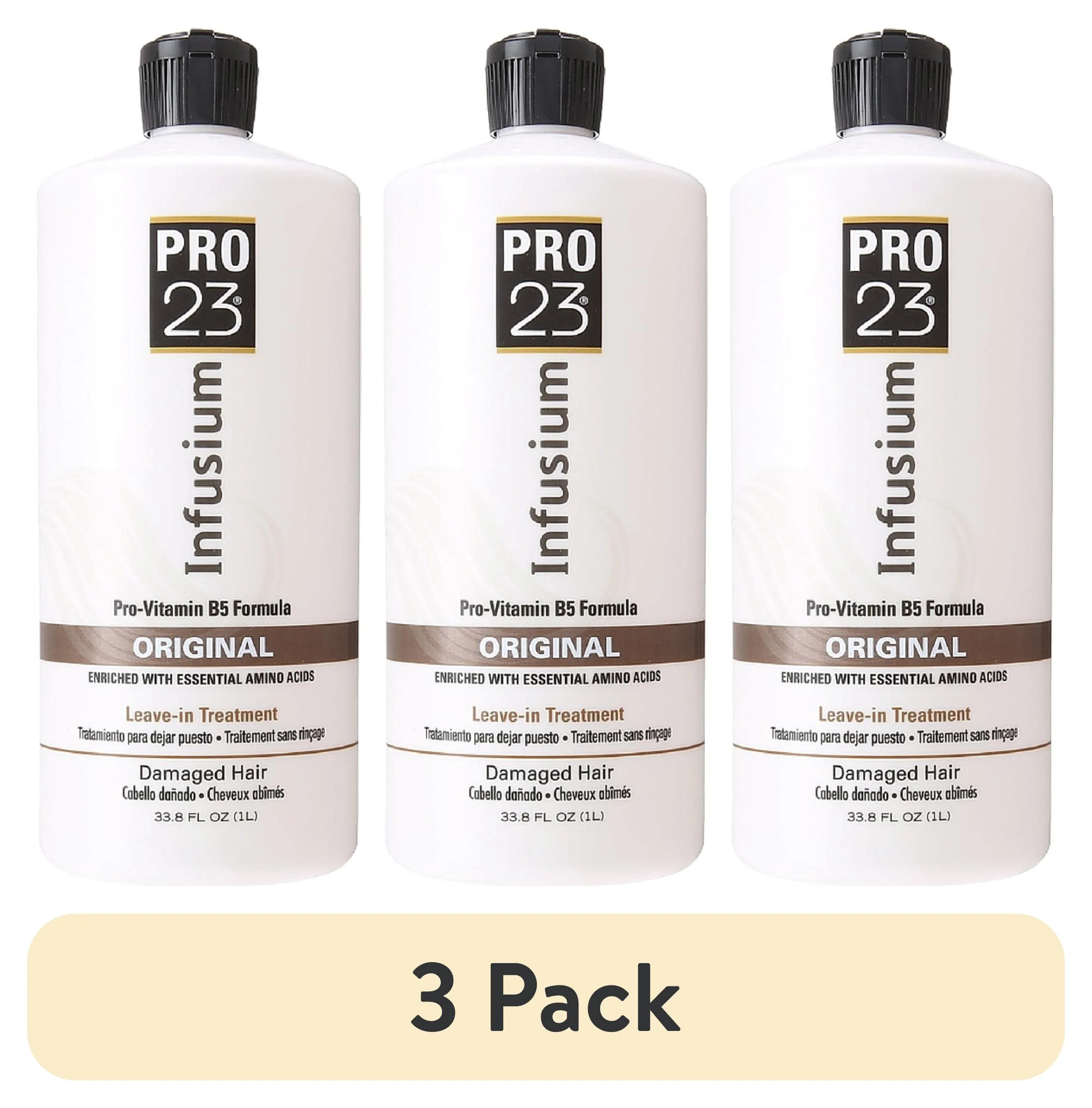 (3 pack) Infusium 23 Orginal Leave-In Treatment 33.8 fl oz