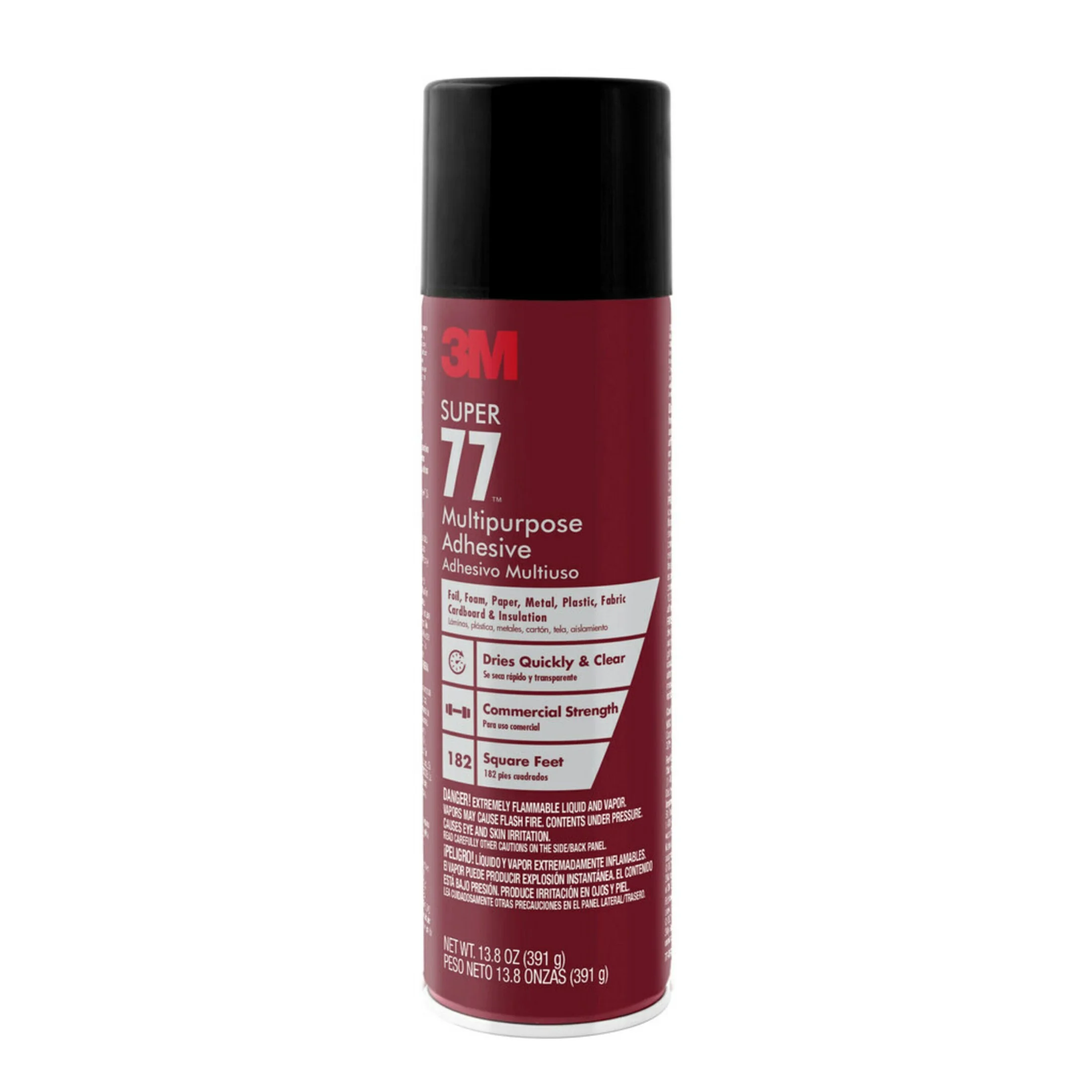 3M Super 77 Multipurpose Adhesive, 13.8 oz