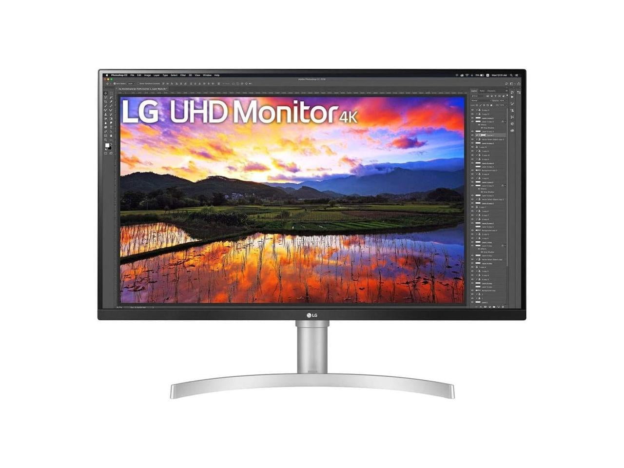 LG 32BN67U-B 31.5" 4K UHD LED Gaming LCD Monitor 60Hz HDMI 32BN67UB