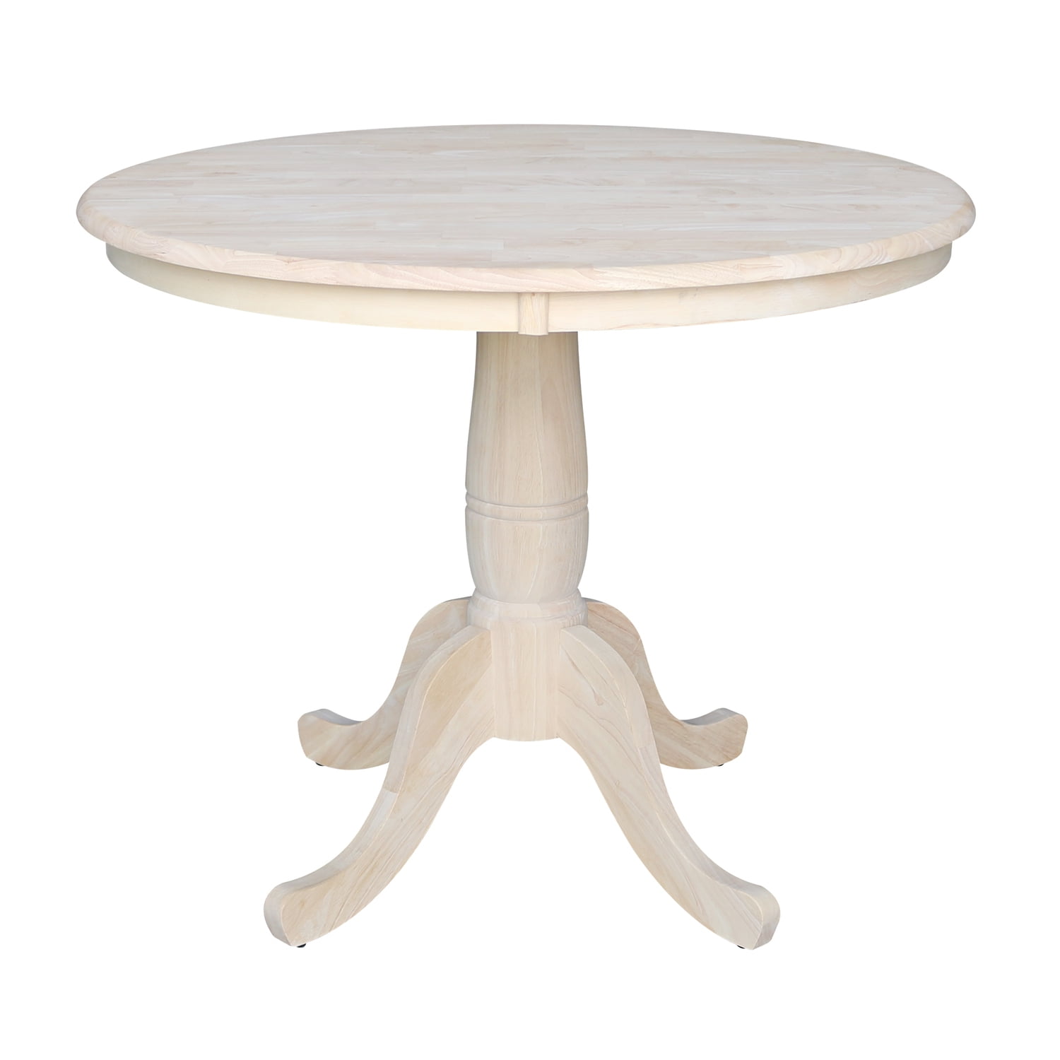 36" Round Top Pedestal Table - 28.9"H