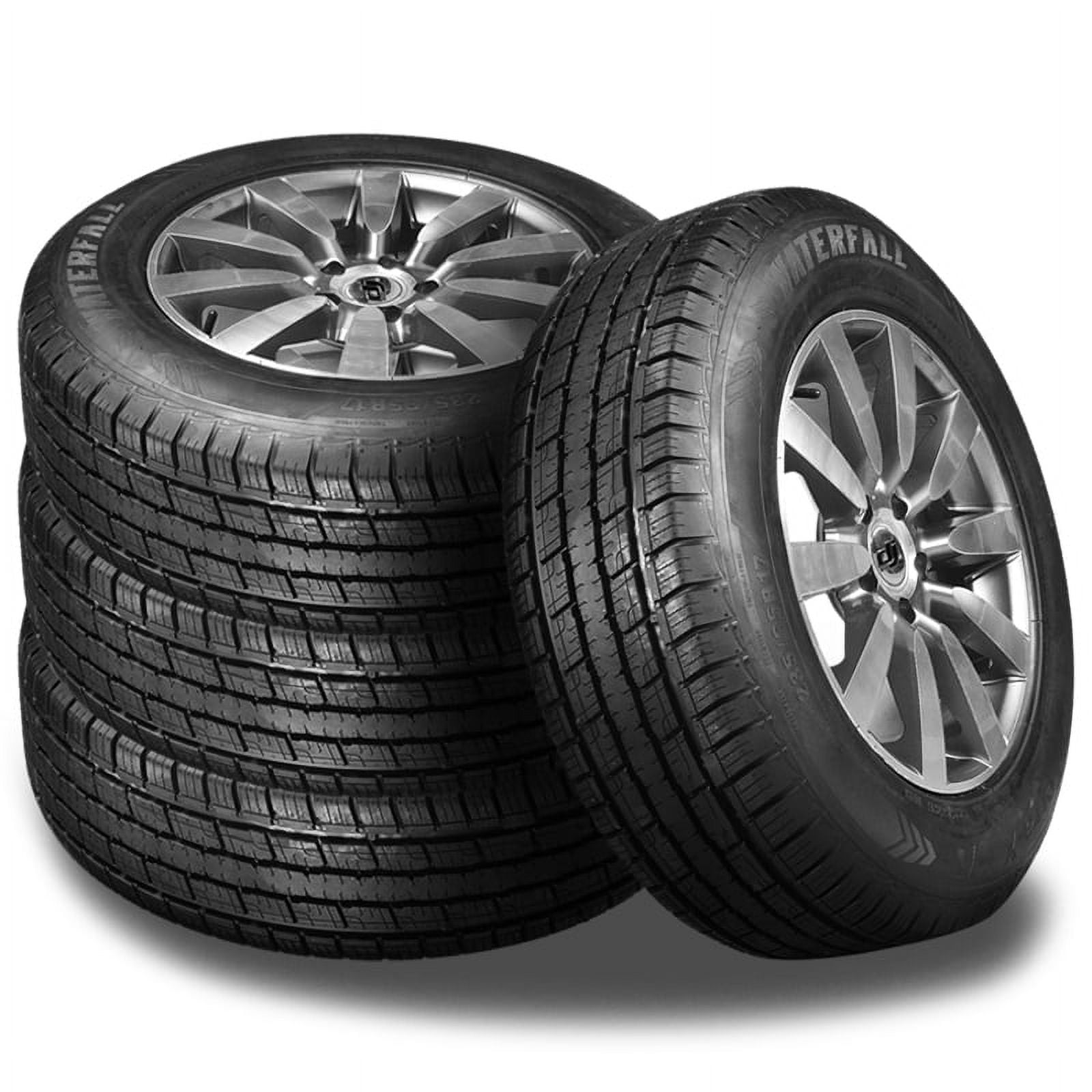 4 Waterfall Terra-X H/T 235/75R15 105S Tires All Season Truck VAN SUV 600AA SUV-1511-HT-WF / 235/75/15 / 2357515
