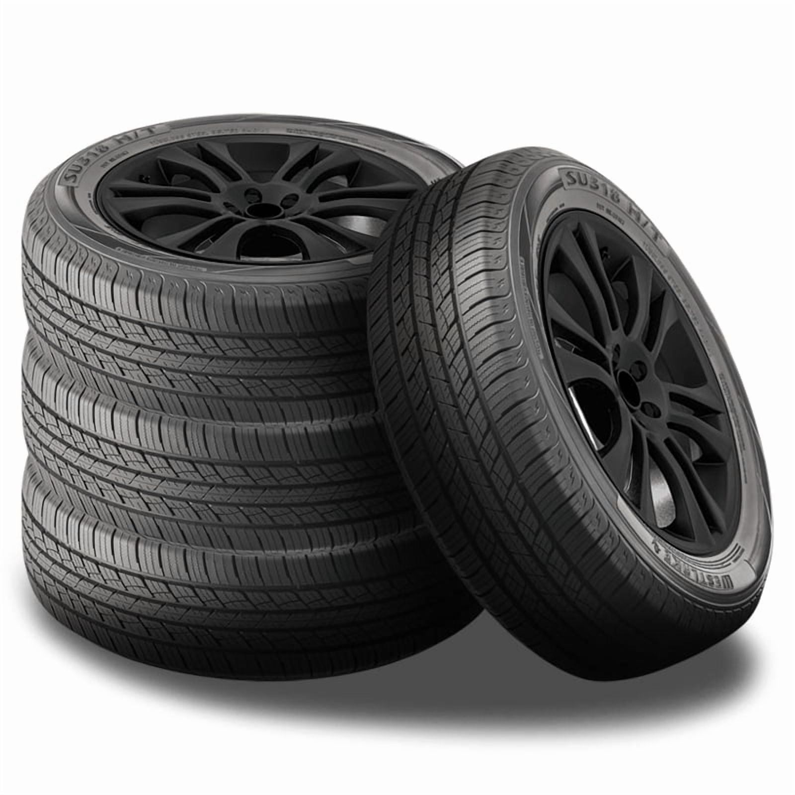 4 Westlake SU318 H/T 225/75R15 102T SL All Season Highway Touring SUV CUV Tires 24750006 / 225/75/15 / 2257515