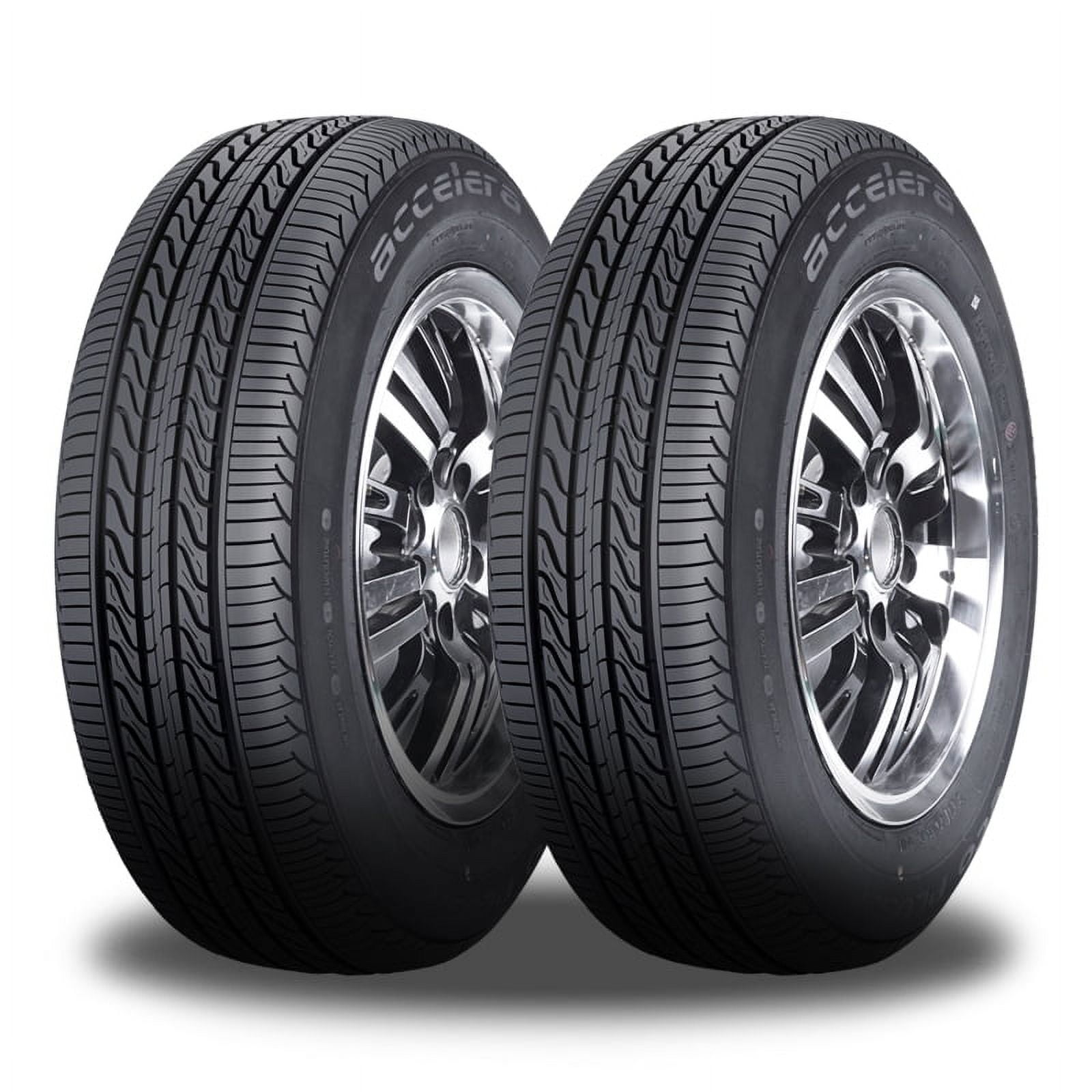 4 Accelera Eco Plush 225/60R16 102W 400AA All Season 45K Mileage Warranty Tires 1200042547 / 225/60/16 / 2256016