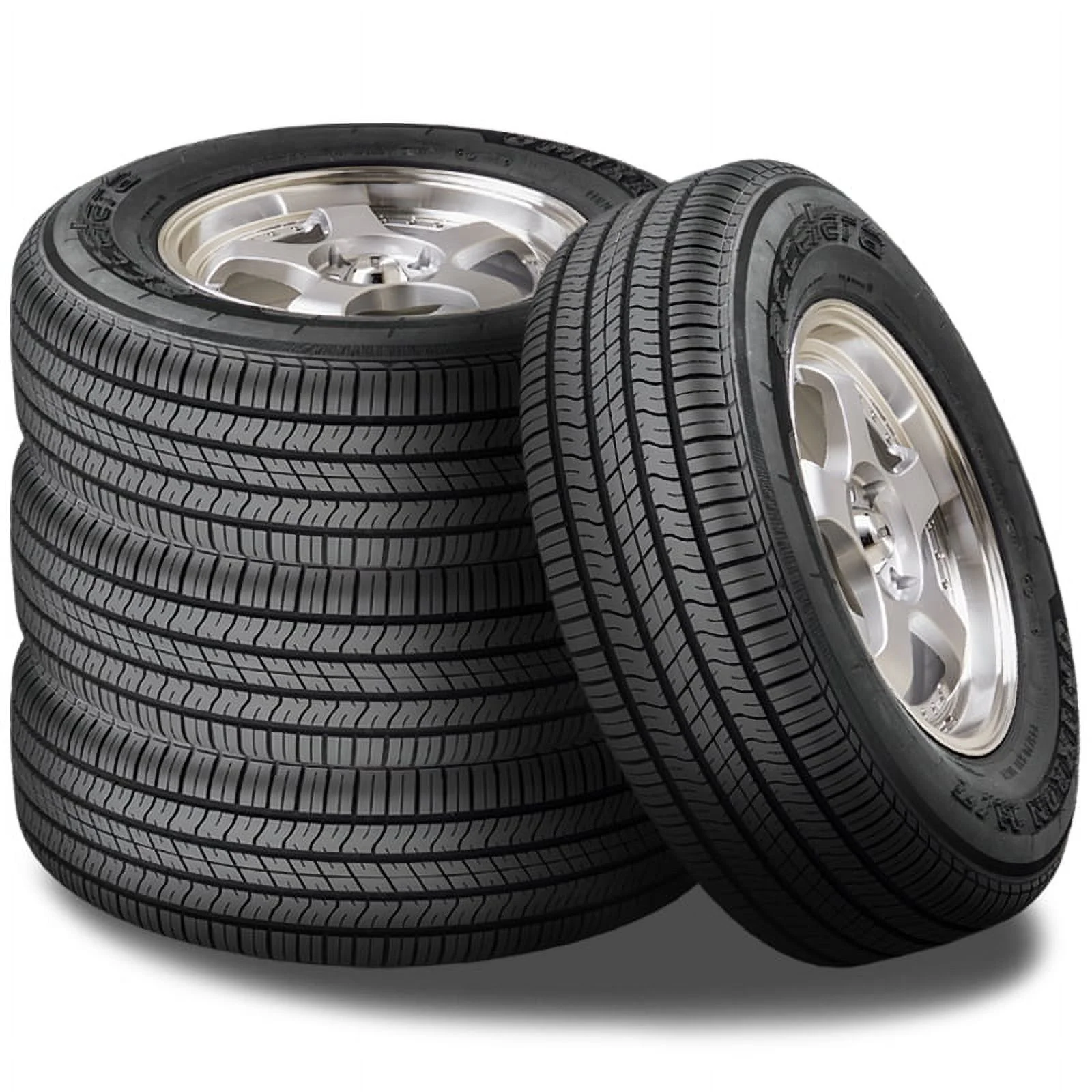 4 Accelera Omikron H/T 245/75R16 120/116R All Season Highway 10 PLY Load Range E 1200042355 / 245/75/16 / 2457516