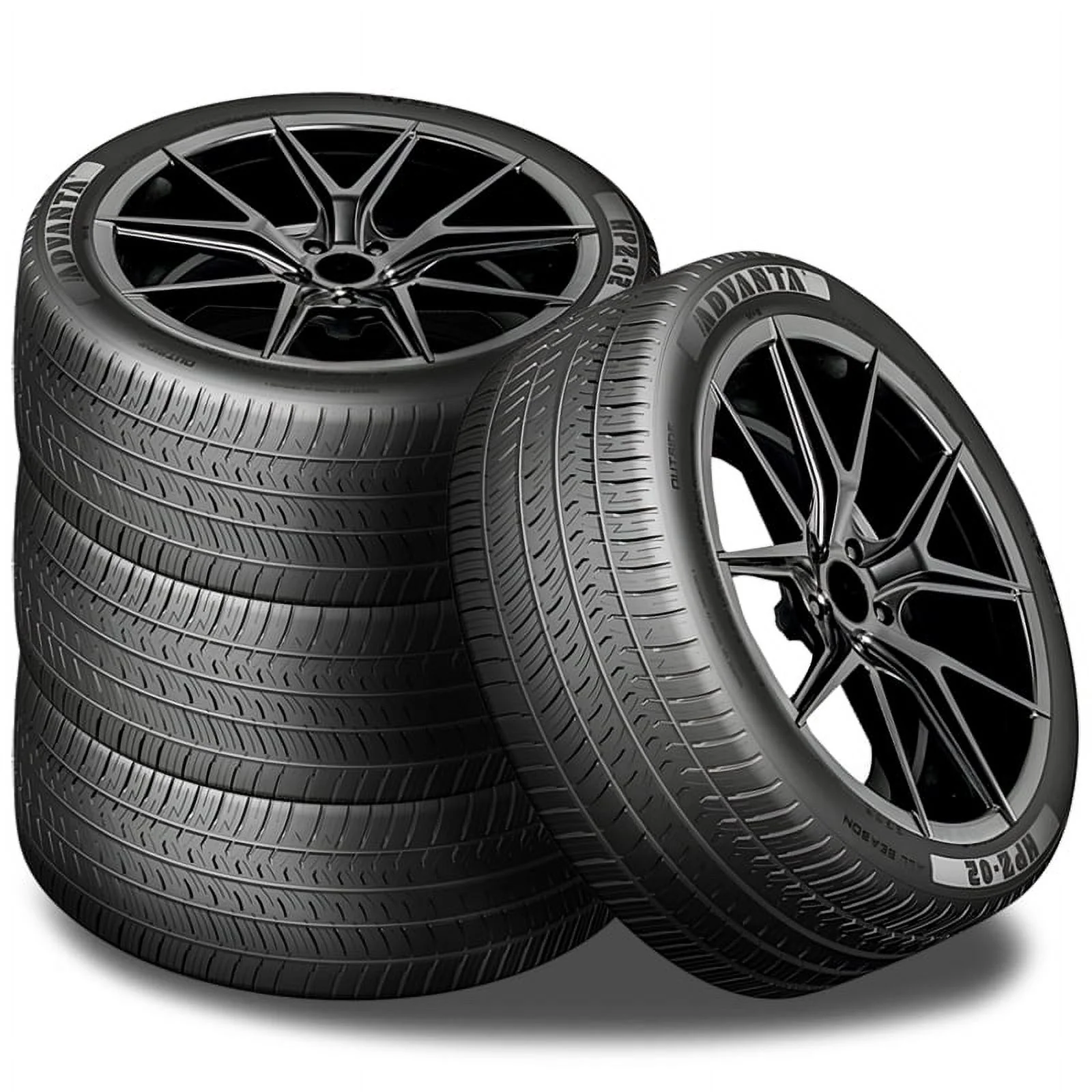 4 Advanta HPZ-02 205/55R16 91W All Season 50K Mile Warranty 420AA Performance 1951346550 / 205/55/16 / 2055516