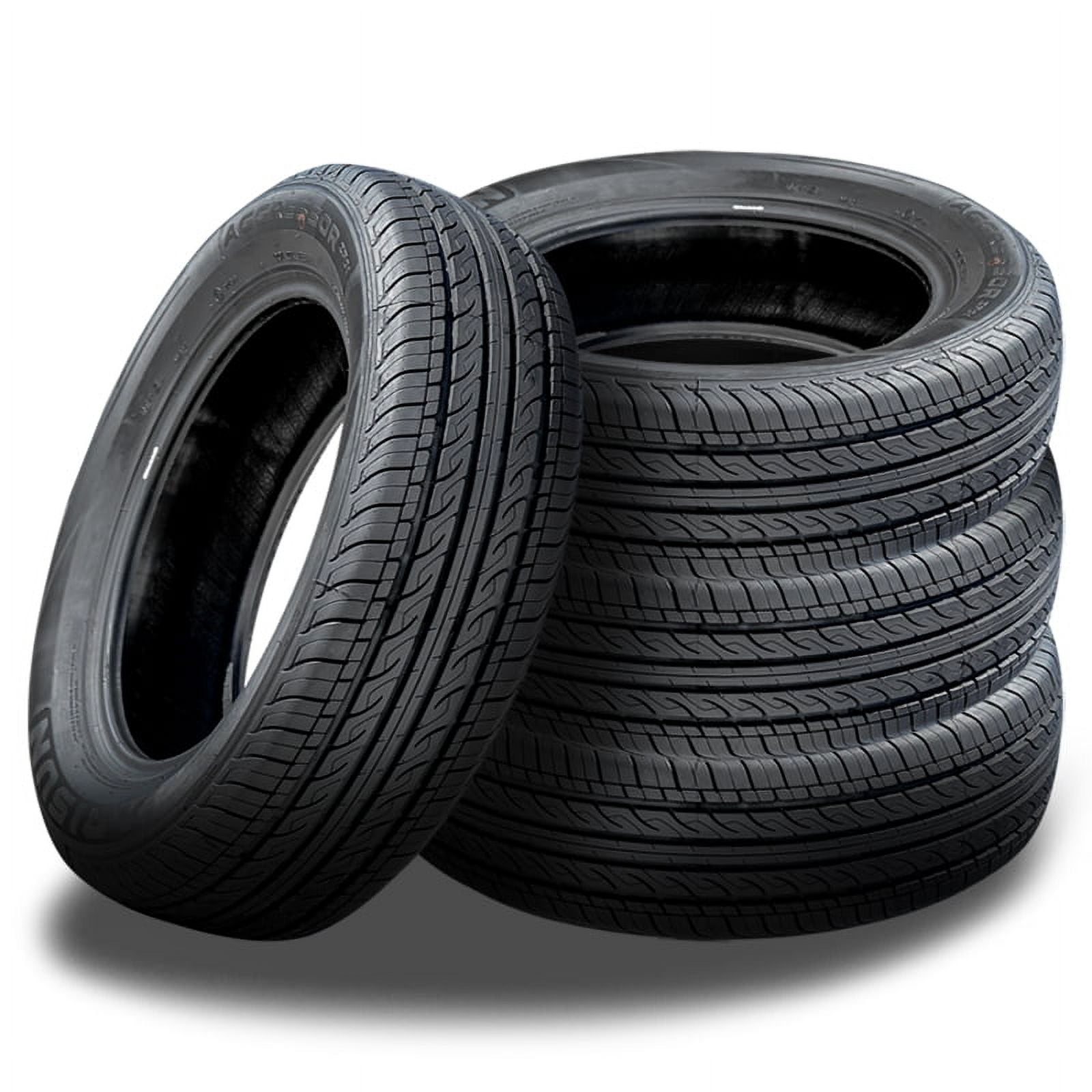 4 Arisun Aggressor ZP01 225/65R17 102T All Season Performance Tires 500AA UTQG TH21169 / 225/65/17 / 2256517