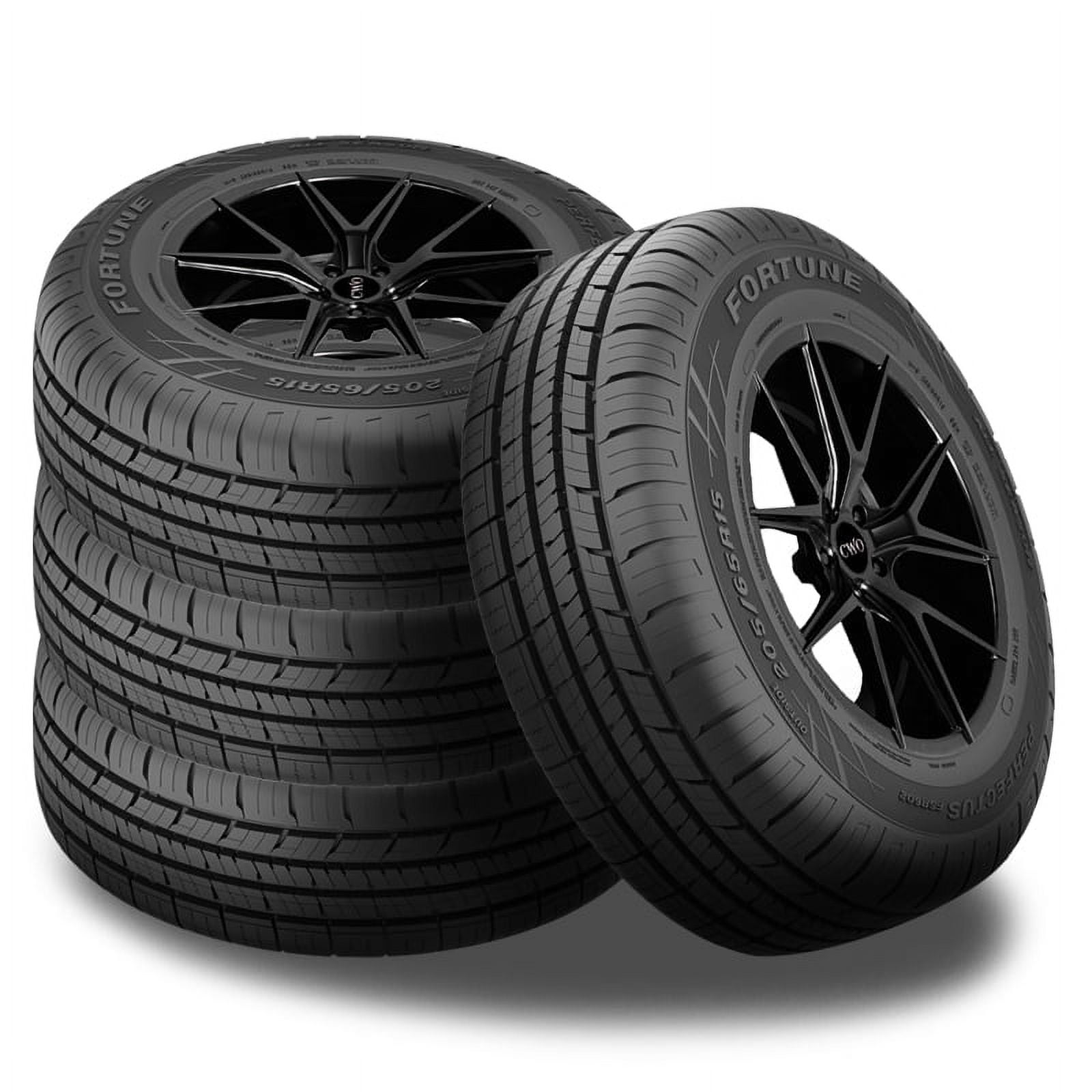 4 Fortune Perfectus FSR602 215/60R16 95V All Season Touring 60K Mile Warranty 3431030703 / 215/60/16 / 2156016