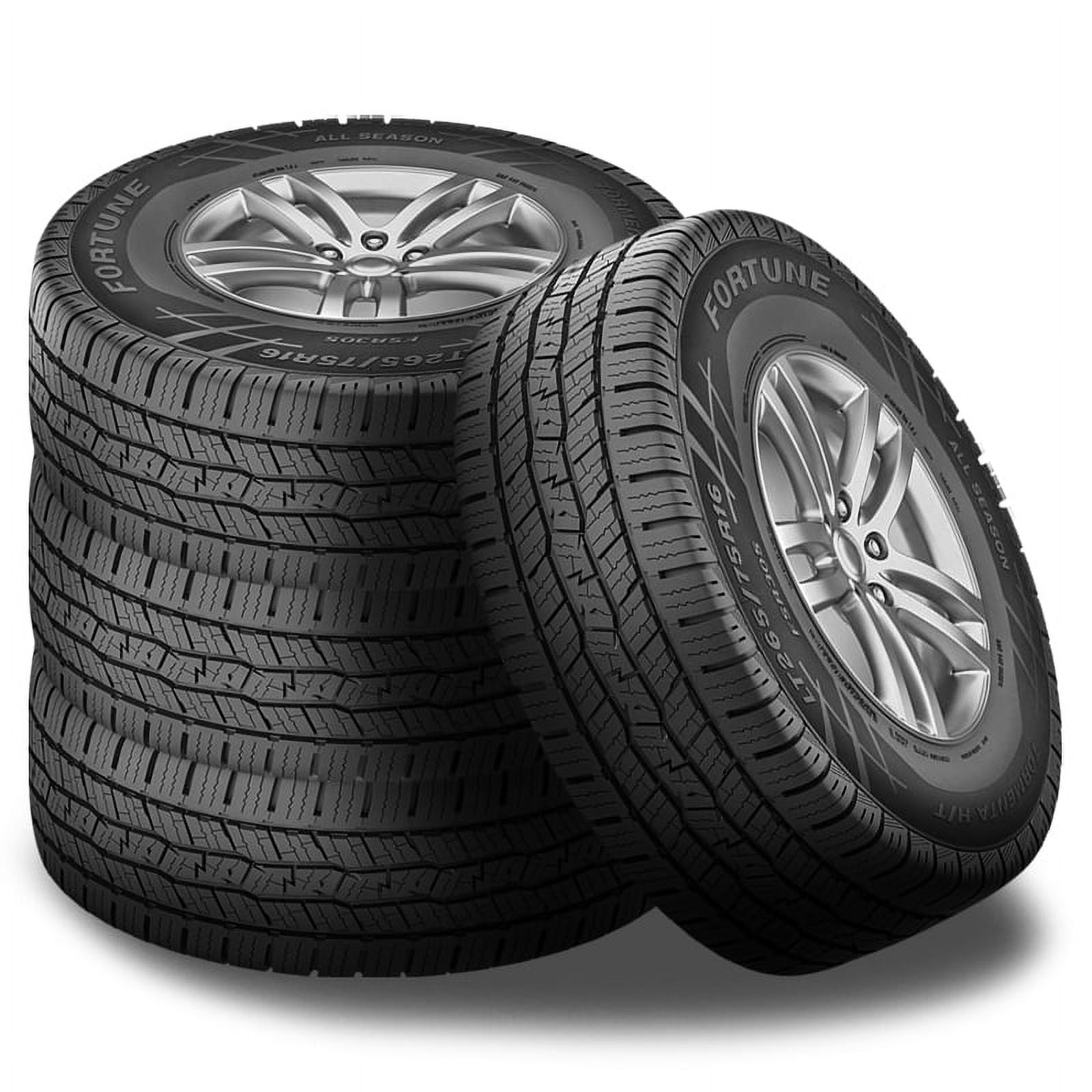4 Fortune Tormenta H/T FSR305 235/65R17 108H All Season 60000 Mileage Warranty 3346030604 / 235/65/17 / 2356517
