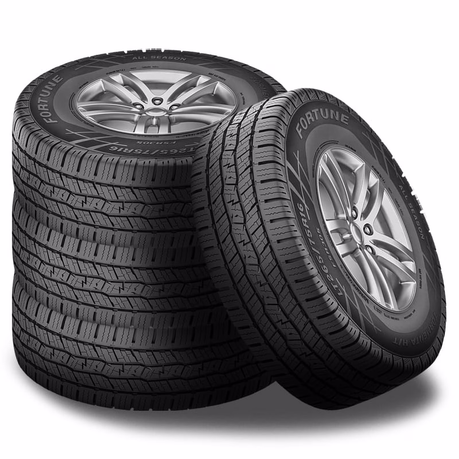 4 Fortune Tormenta H/T FSR305 235/75R15 104/101S Highway/ Load C / 45K Mileage 9235030404 / 235/75/15 / 2357515