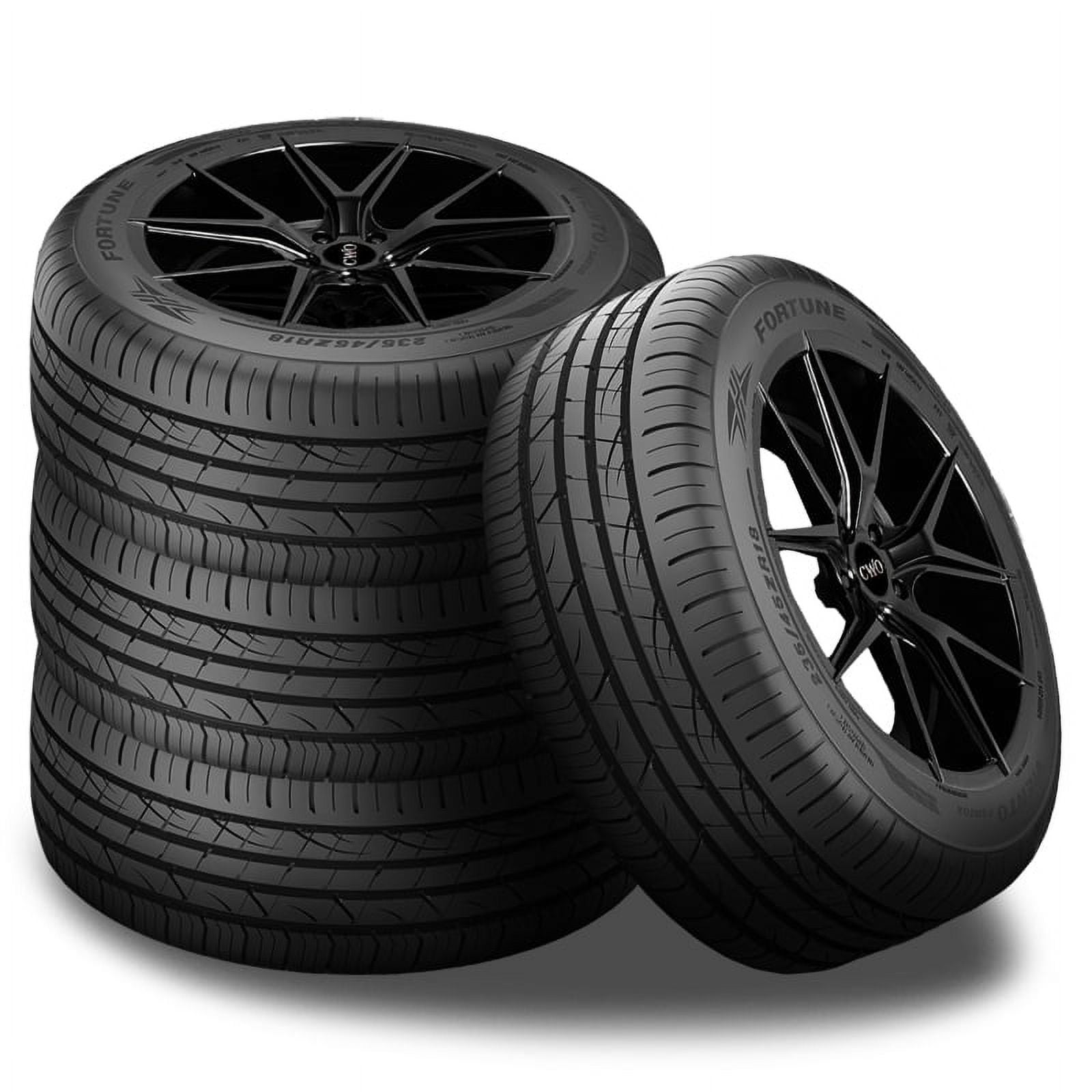 4 Fortune Viento FSR702 235/45R18 98Y XL High Performance 50K Mi Warranty 500AA 3742030907 / 235/45/18 / 2354518
