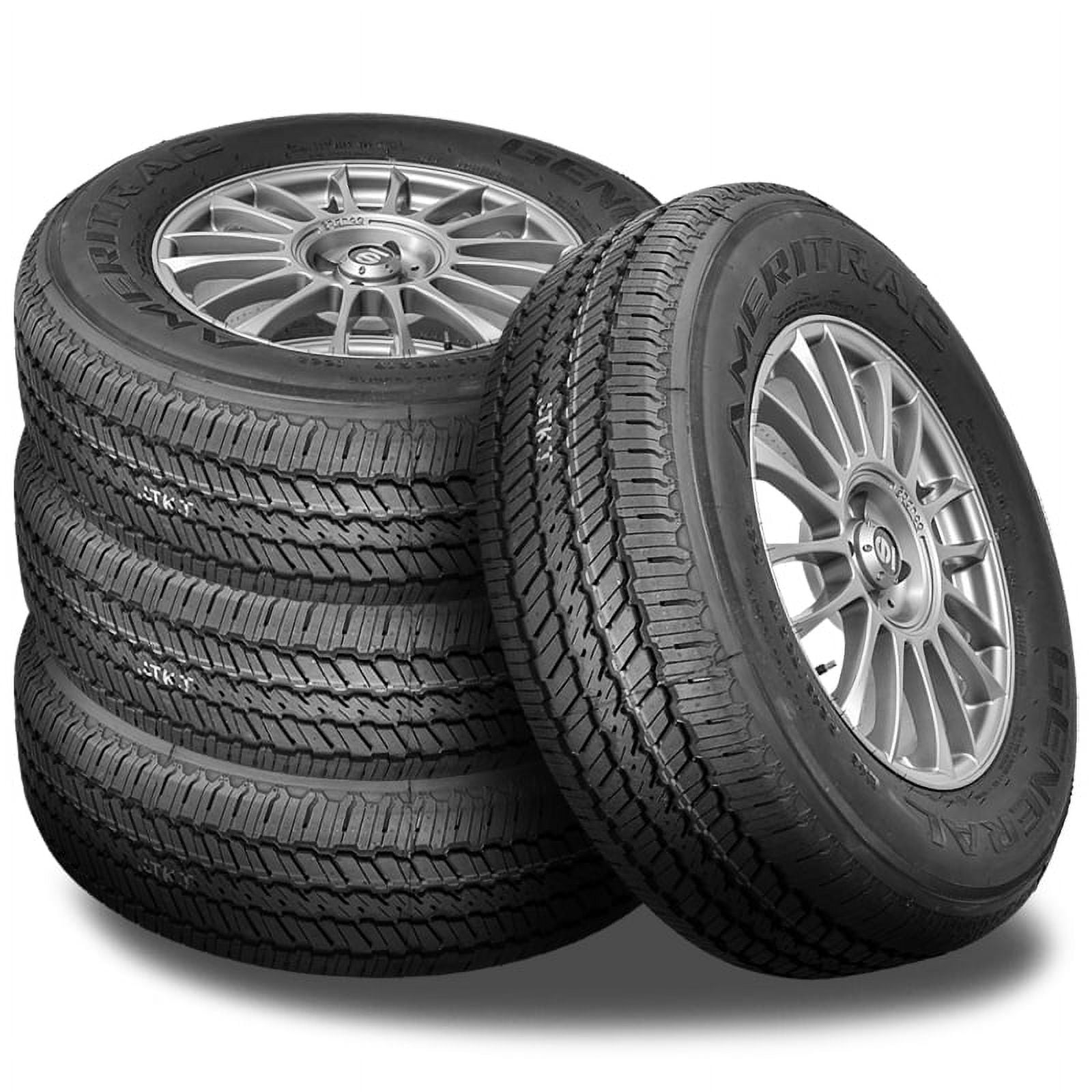 4 General Altimax RT45 195/65R15 91H All Season Touring 75K Mi Warranty 600AA 15576150000 / 195/65/15 / 1956515