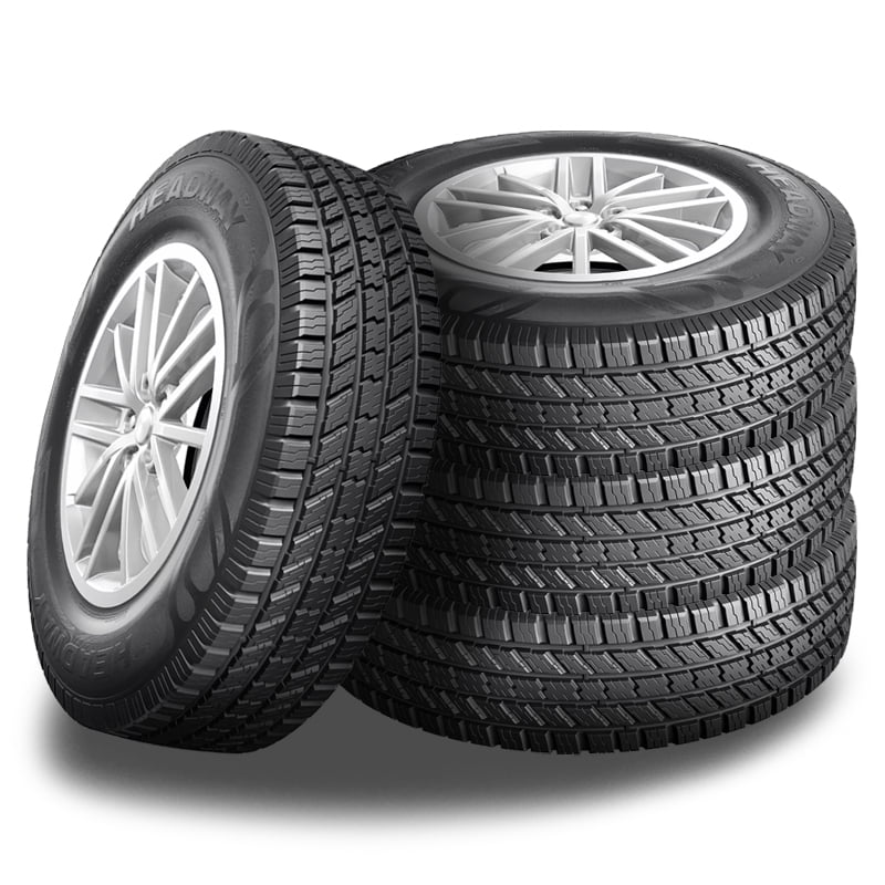 4 Headway HR802 235/75R15 105H All Season SUV CUV Truck Tires [ 600AB UTQG ] HR802004 / 235/75/15 / 2357515