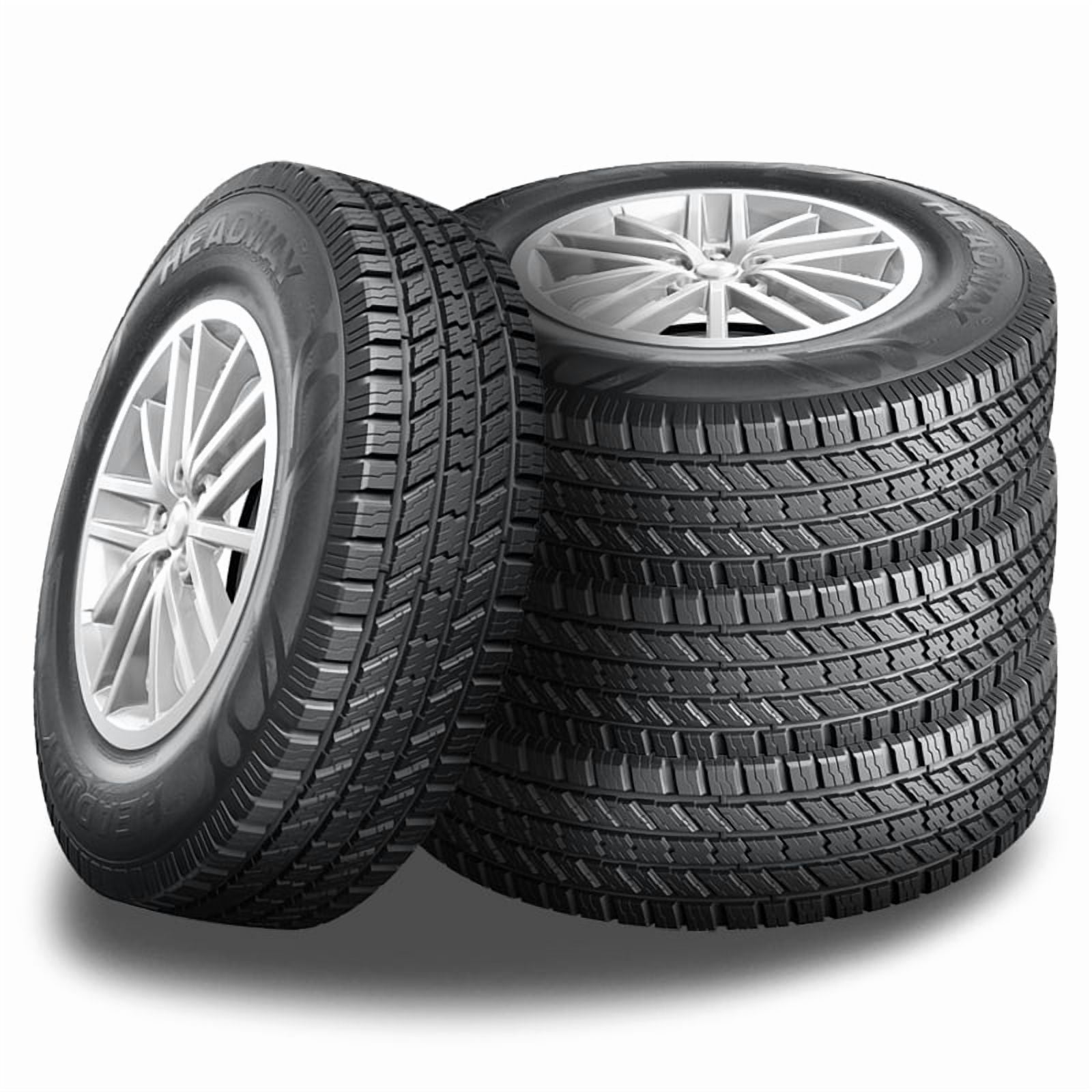 4 Headway HR802 245/75R16 120/116Q All Season SUV CUV Truck Tires [ 10 PLY ] HR802008 / 245/75/16 / 2457516