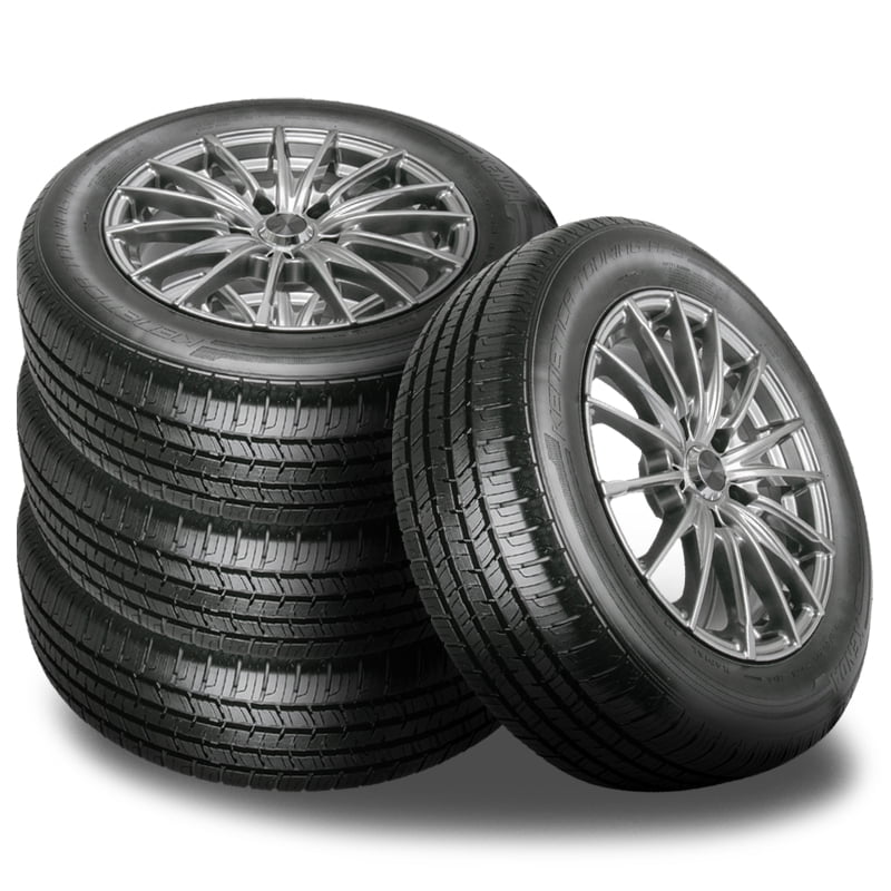 4 Kenda Kenetica Touring A/S KR217 215/55R17 94H All Season 60K Mileage Warranty US217031 / 215/55/17 / 2155517