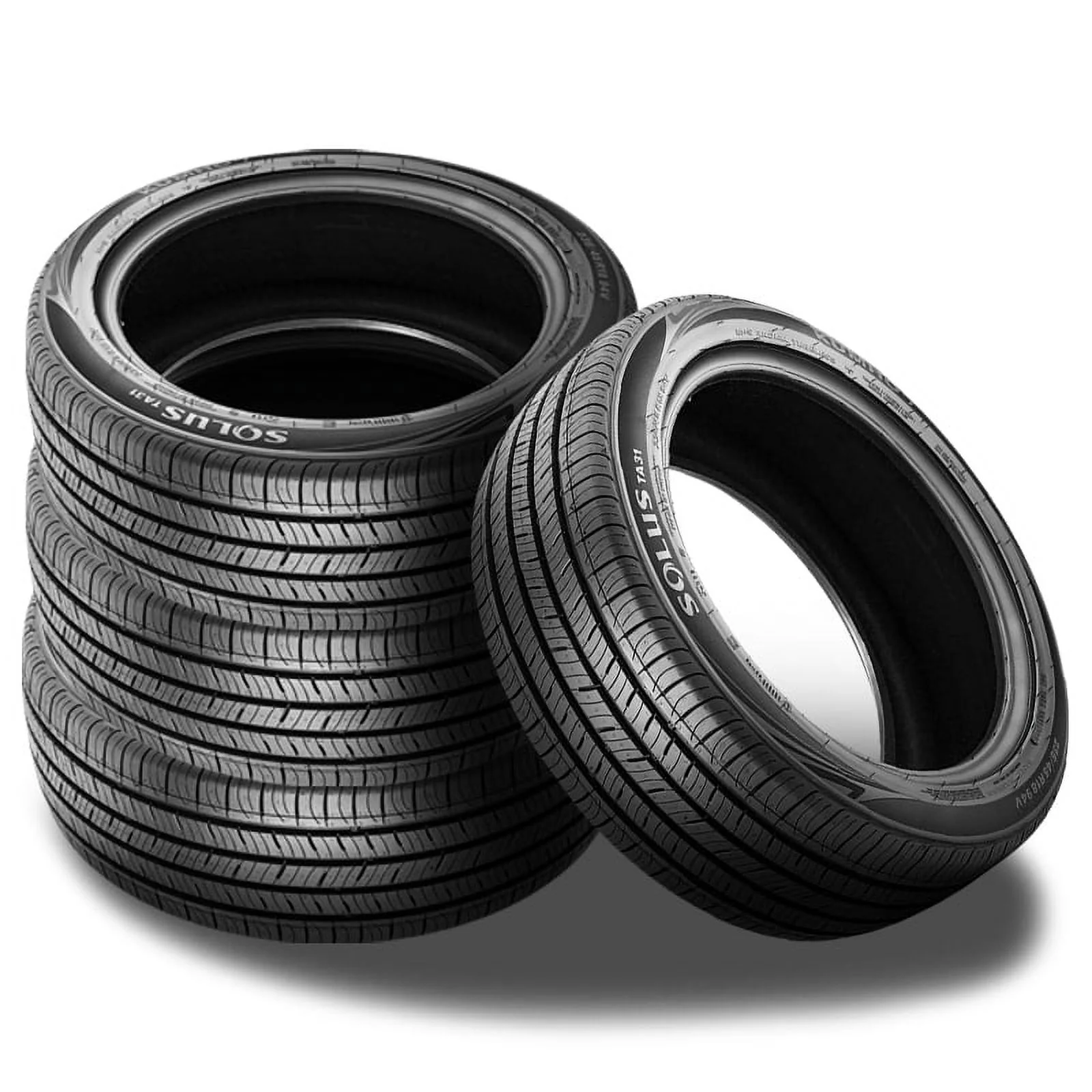 4 Kumho Solus TA31 195/65R15 91H All Season Touring Tires w/60000 Mile Warranty 2278822 / 195/65/15 / 1956515