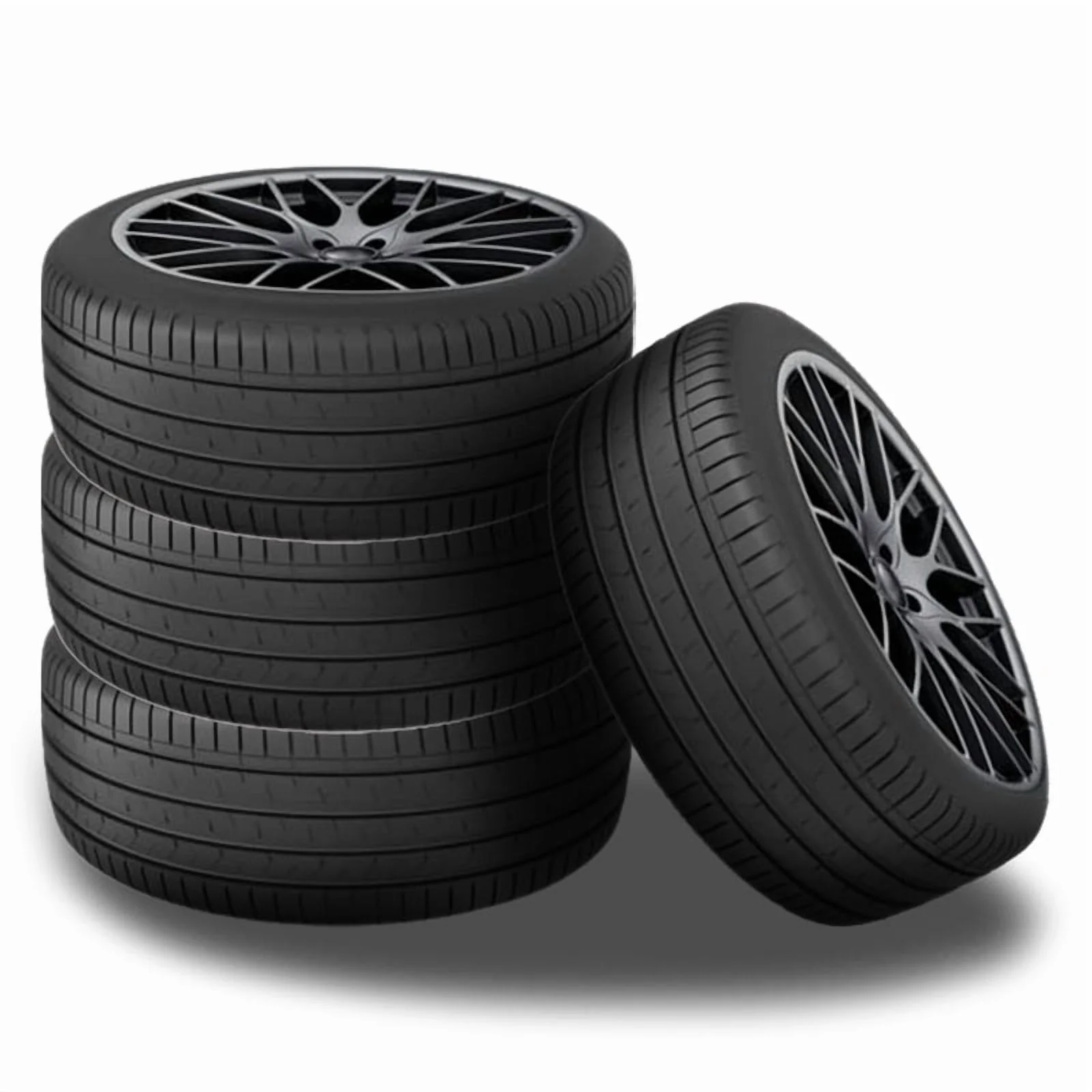 4 Lexani Freccia GT-S 235/45ZR18 98Y Ultra High Performance Summer [280AA UTQG] LXHHFG1845020 / 235/45/18 / 2354518