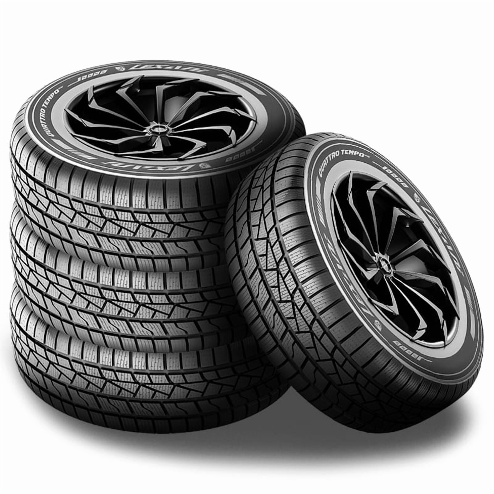 4 Lexani Quattro Tempo AW 195/65R15 91H All Season+Snow Certified [50K Mileage] LXSTQT1565030 / 195/65/15 / 1956515