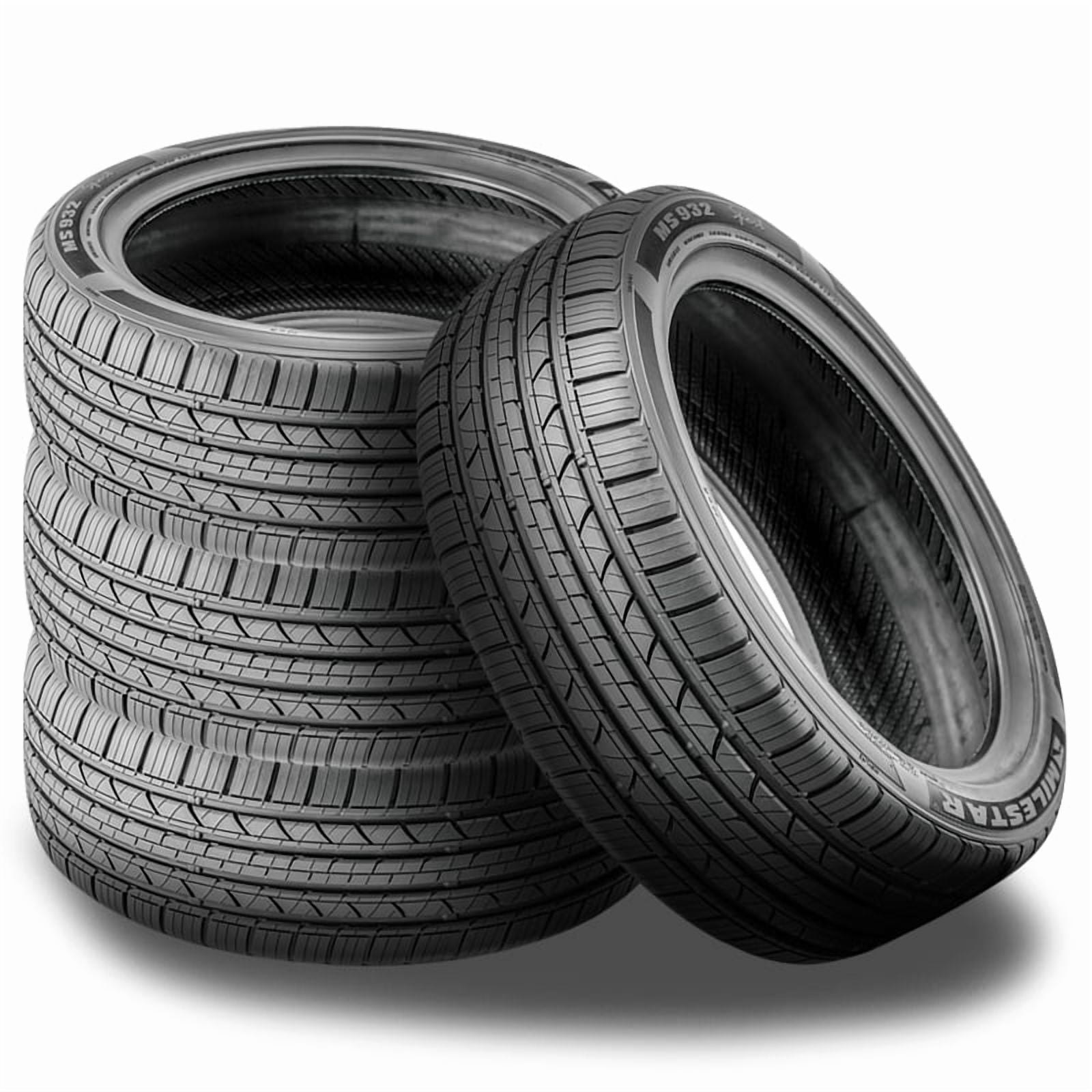 4 Milestar MS932 SPORT 225/60R16 98H Tires 24665024 / 225/60/16 / 2256016