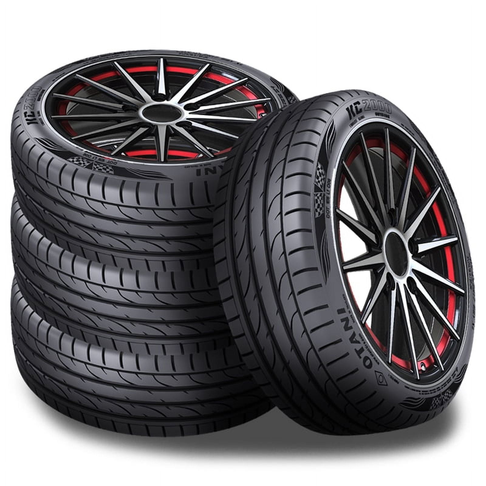 4 New Otani KC2000 225/50R17 98Y XL All Season Traction High Performance S200T / 225/50/17 / 2255017