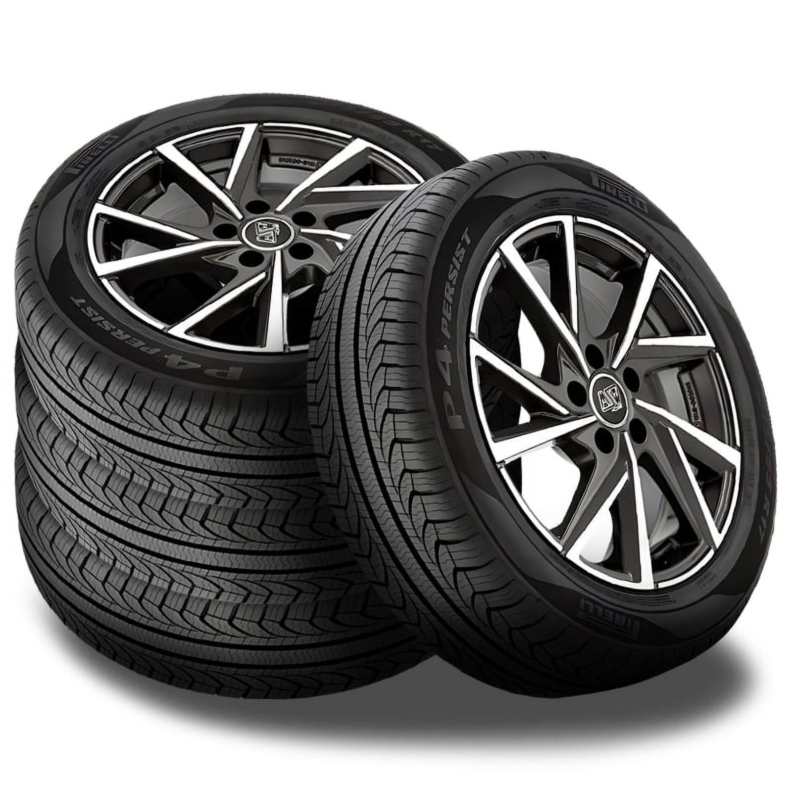 4 Pirelli P4 Persist AS Plus 205/55R16 91H All Season Touring 85K Mi Warranty P4076900 / 205/55/16 / 2055516