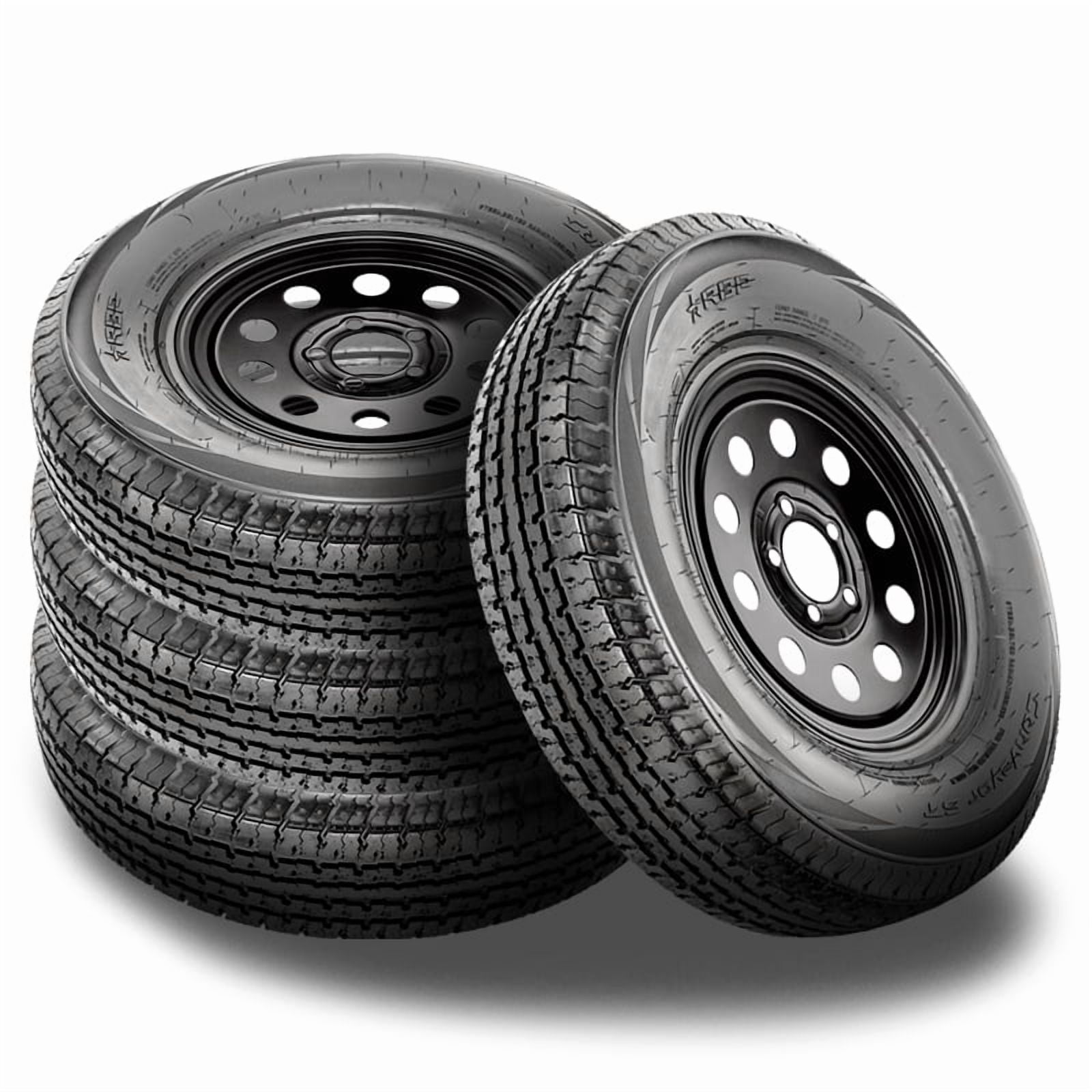 4 RBP Conveyor ST Semi Steel 225/75R15 117/112M Boat Cargo Trailer 10 PLY LR E RBPHFCT1575030 / 225/75/15 / 2257515