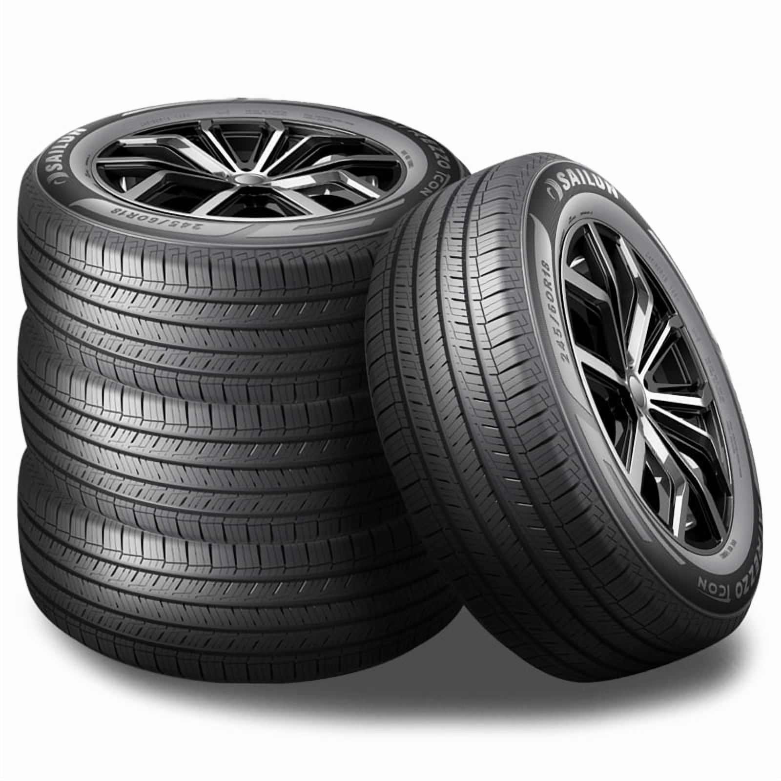 4 Sailun Atrezzo TCon 225/65R17 102H 700AA UTQG All Season Tires 65K Mi Warranty 1600300 / 225/65/17 / 2256517
