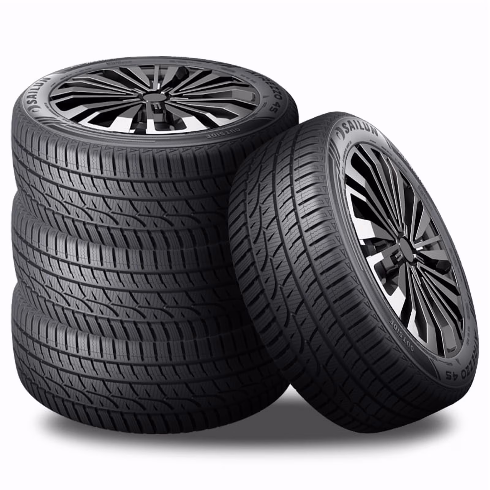 4 Sailun Atrezzo 4S 195/65R15 91H All Weather 3PMSF / 500AA / 60K Mi Warranty 1603469 / 195/65/15 / 1956515